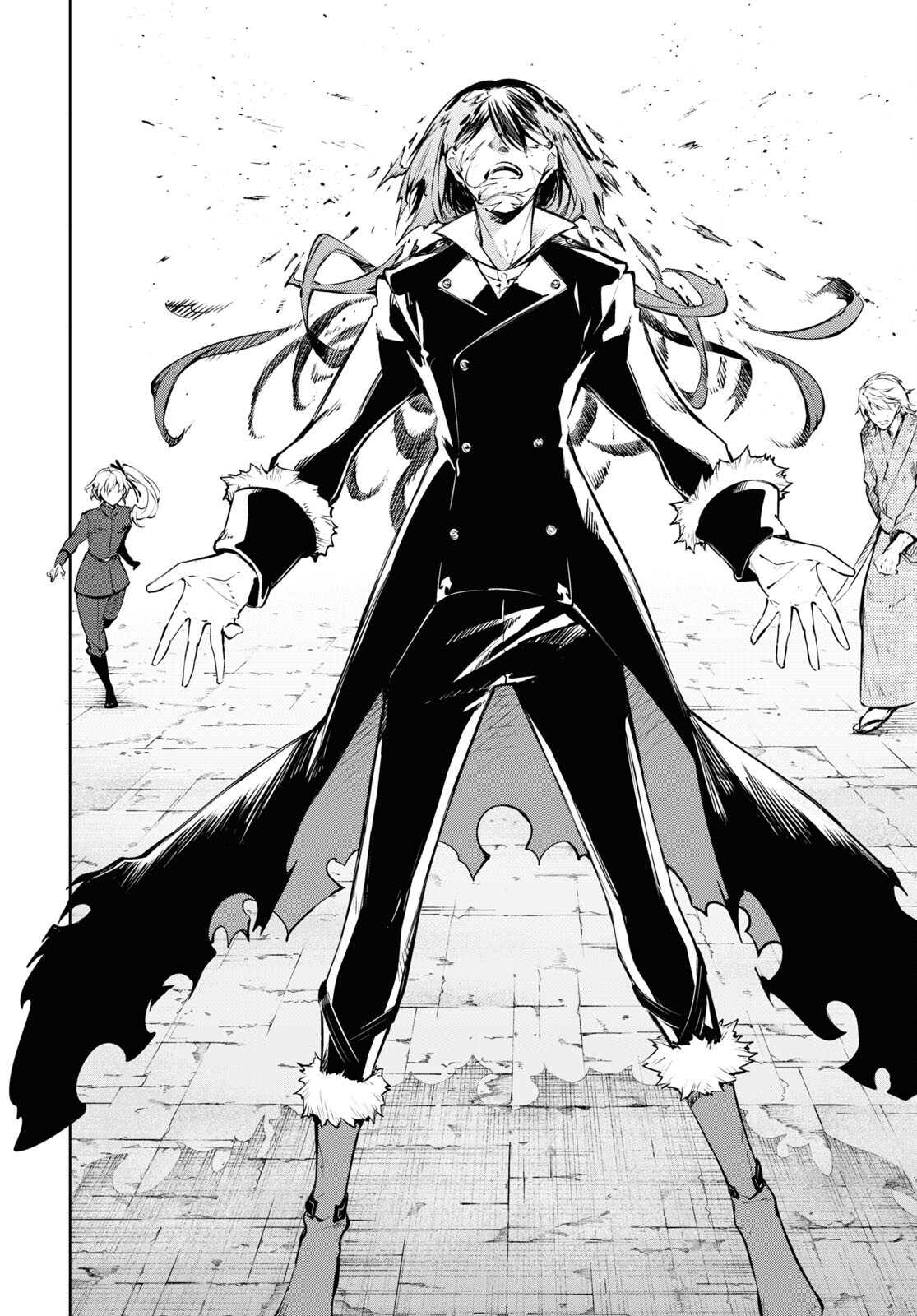 Bungou Stray Dogs Chapter 114.5 12ページ