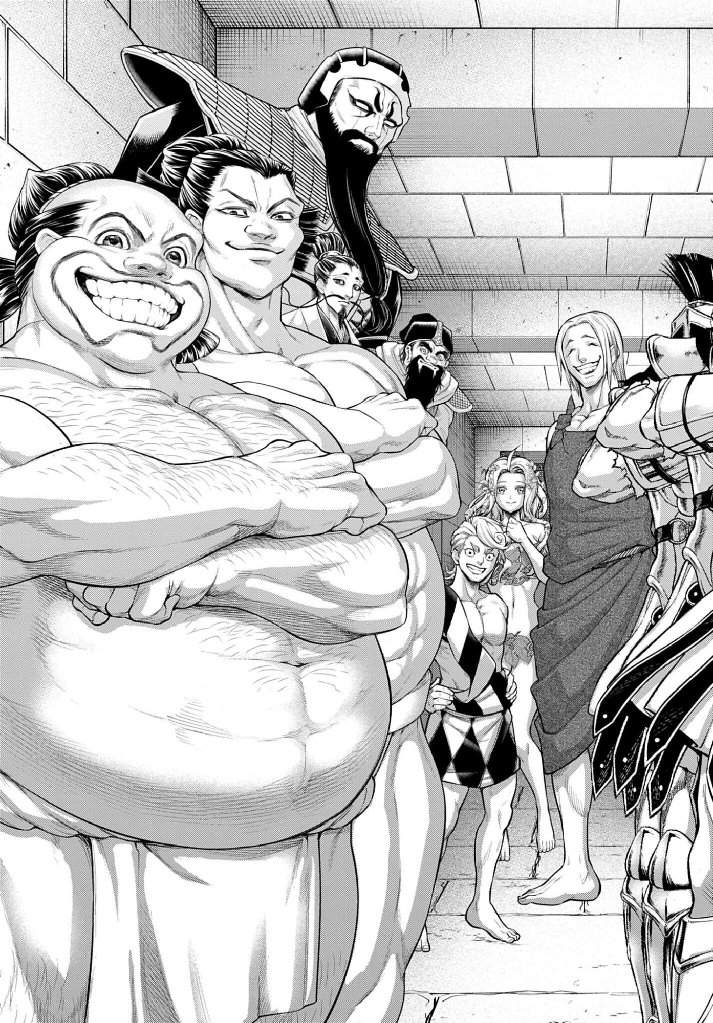 Shuumatsu no Valkyrie Chapter 108 11ページ