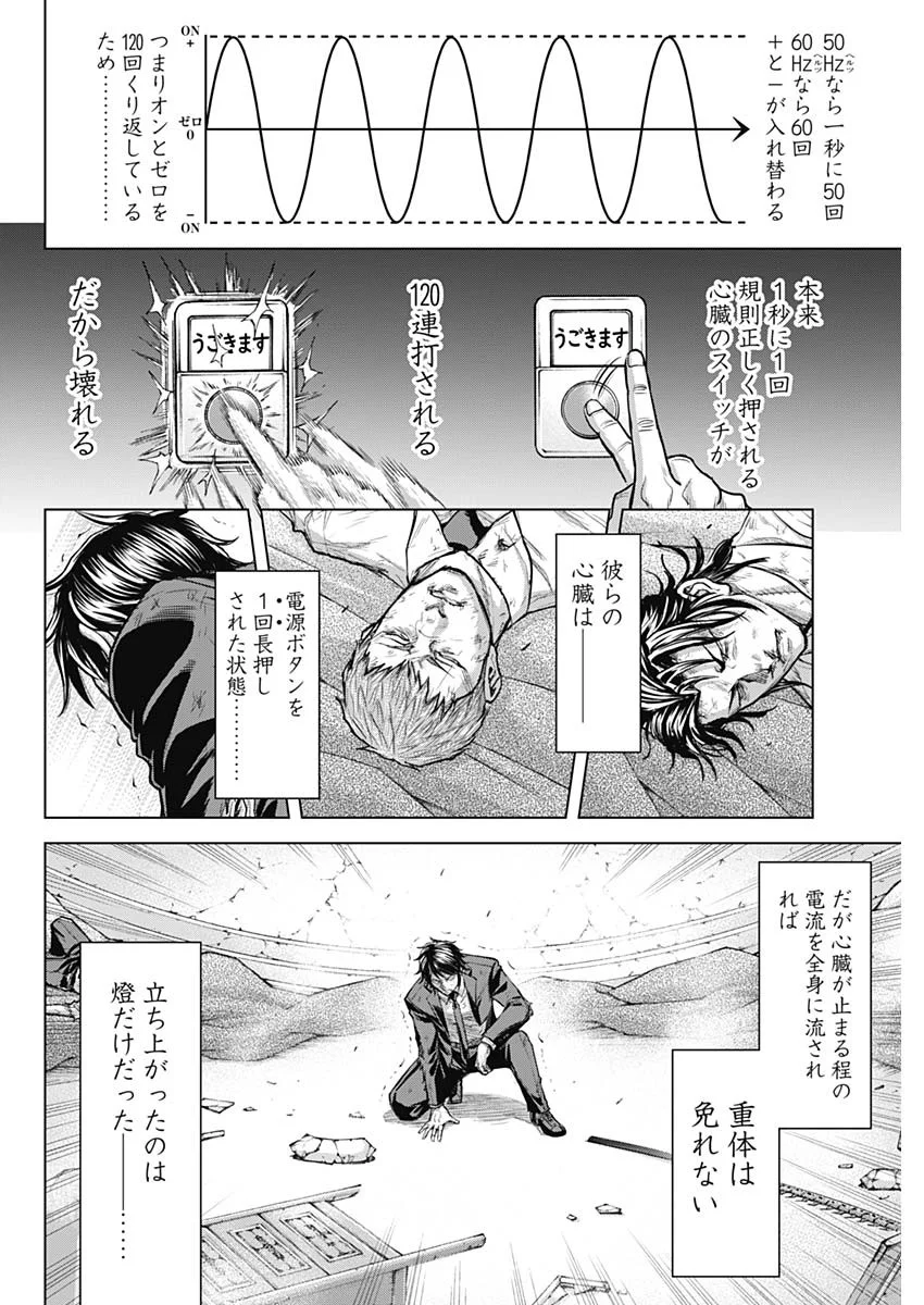 Terra Formars Chapter 77 4ページ