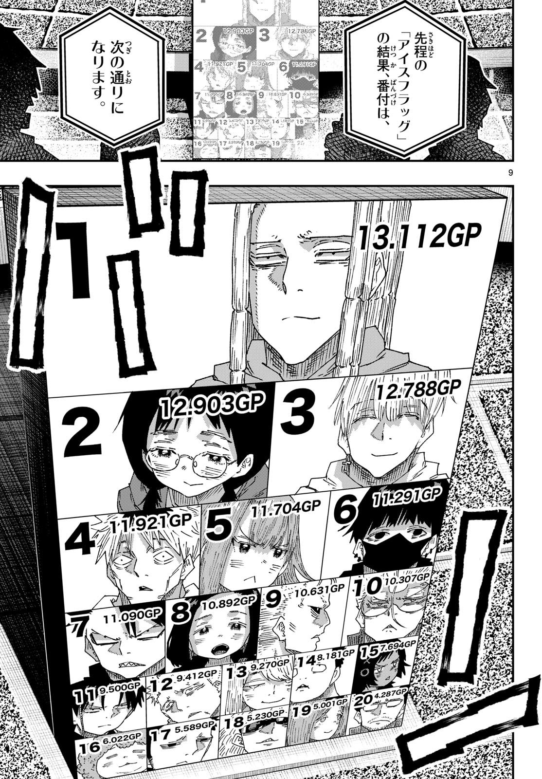 Parashoppers Chapter 74 9ページ