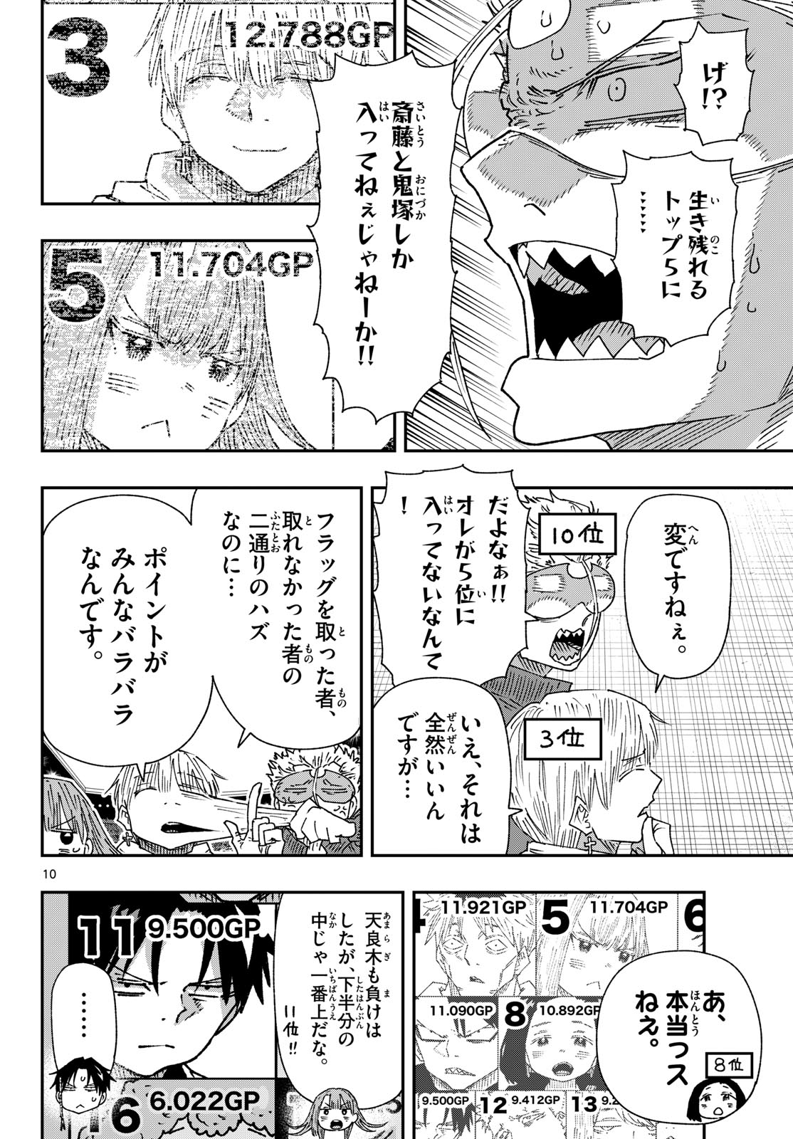 Parashoppers Chapter 74 10ページ