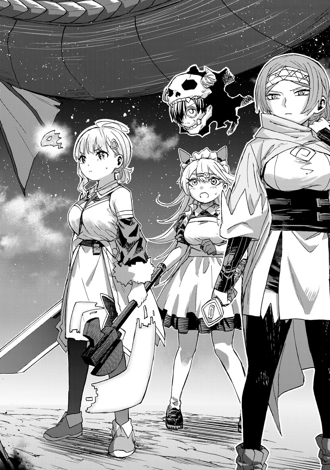 Saikyou de Saisoku no Mugen Level Up Chapter 116 6ページ