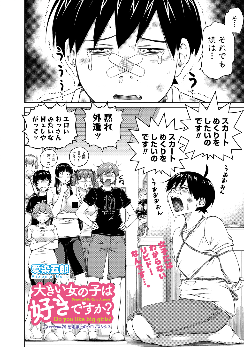 Ookii Onnanoko wa Daisuki Desu ka? Chapter 79 2ページ