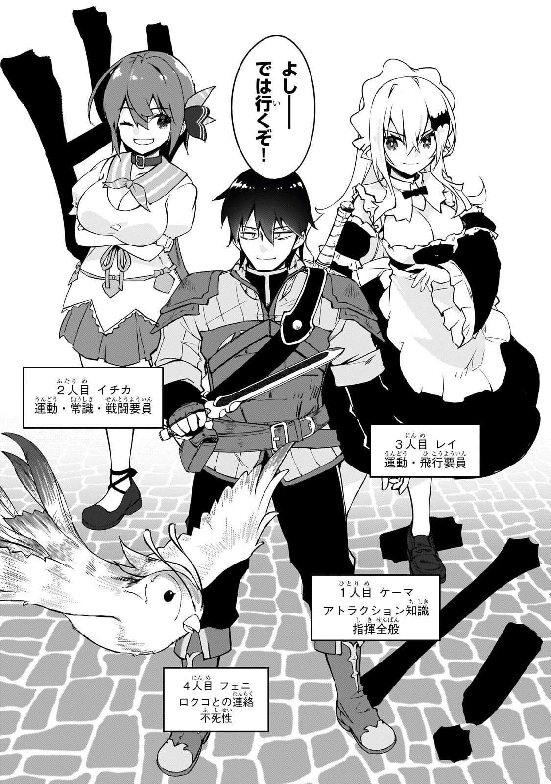 Zettai ni Hatarakitakunai Dungeon Master ga Damin wo Musaboru made Chapter 77.2 4ページ