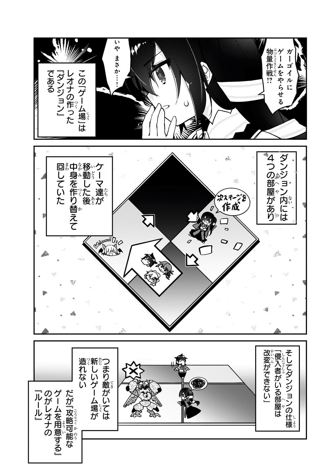 Zettai ni Hatarakitakunai Dungeon Master ga Damin wo Musaboru made Chapter 79.2 5ページ