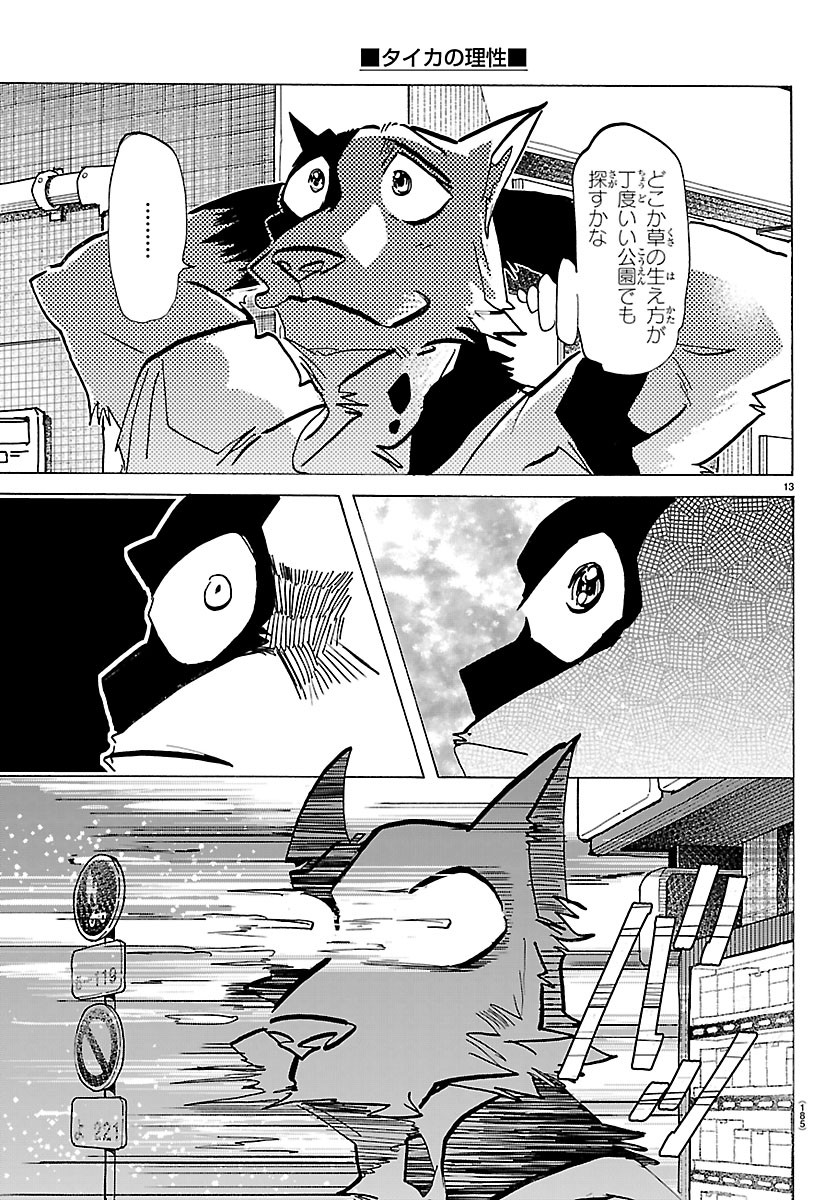 Taika no Risei Chapter 76 13ページ