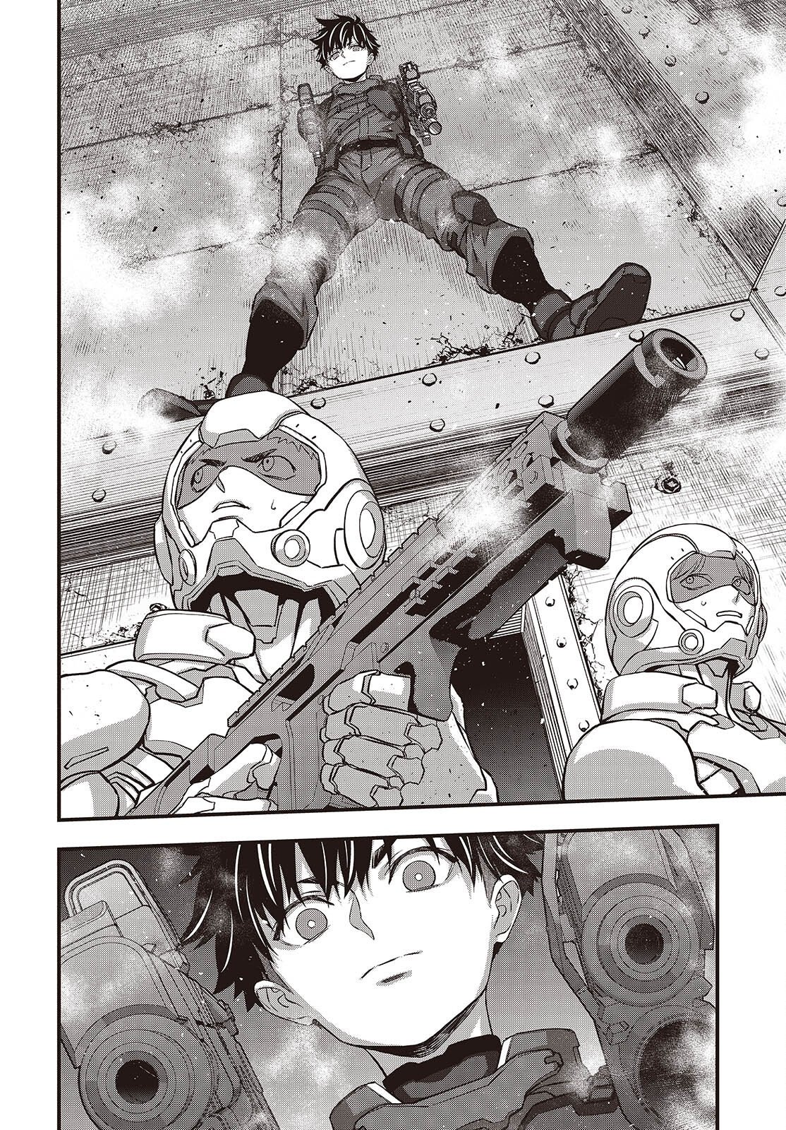 Rebuild World Chapter 84 18ページ