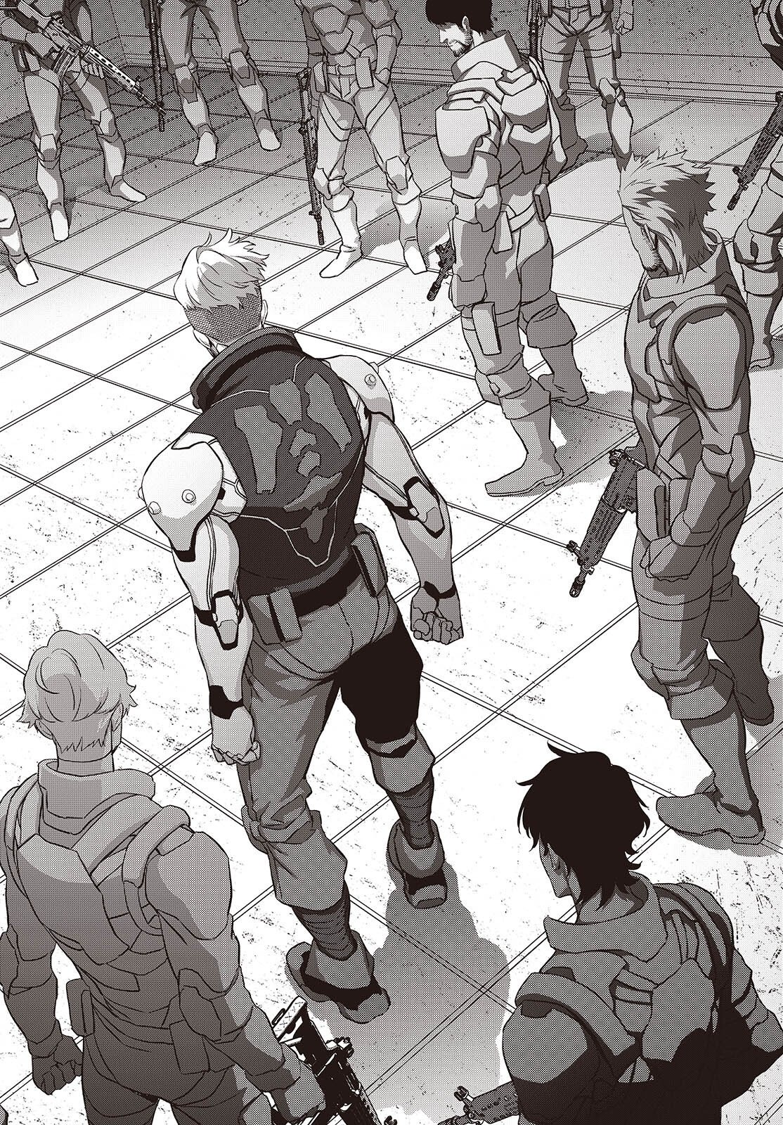 Rebuild World Chapter 85 6ページ