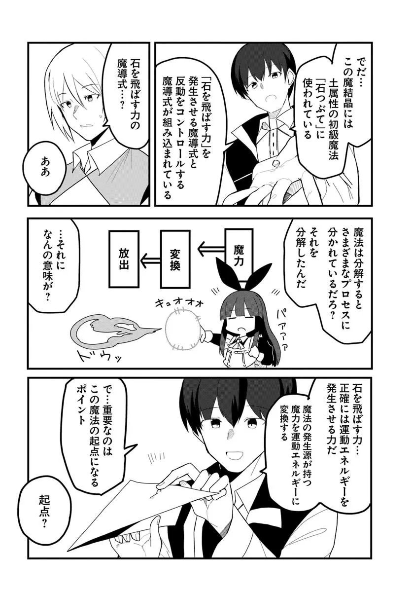 Magi Craft Meister Chapter 82.1 6ページ