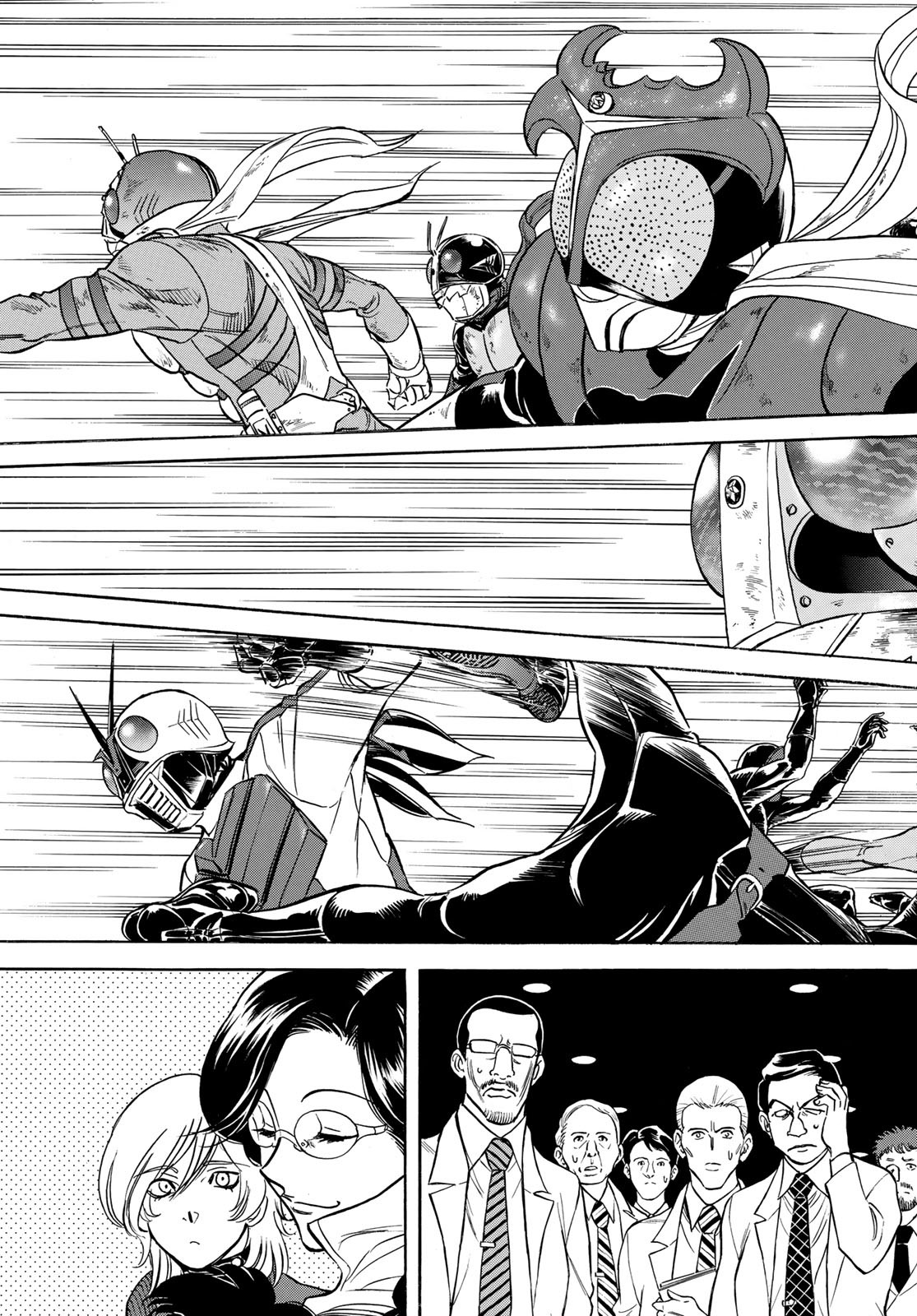 Shin Kamen Rider Spirits Chapter 108 25ページ