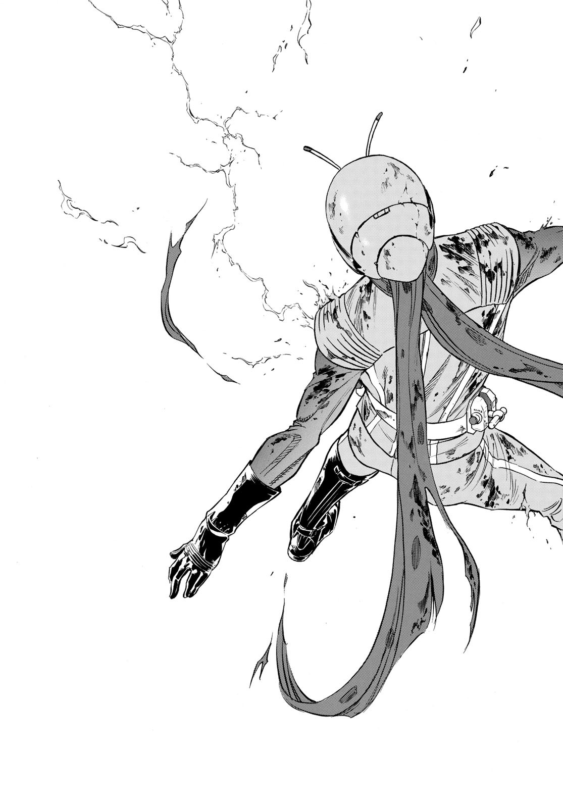 Shin Kamen Rider Spirits Chapter 108 61ページ
