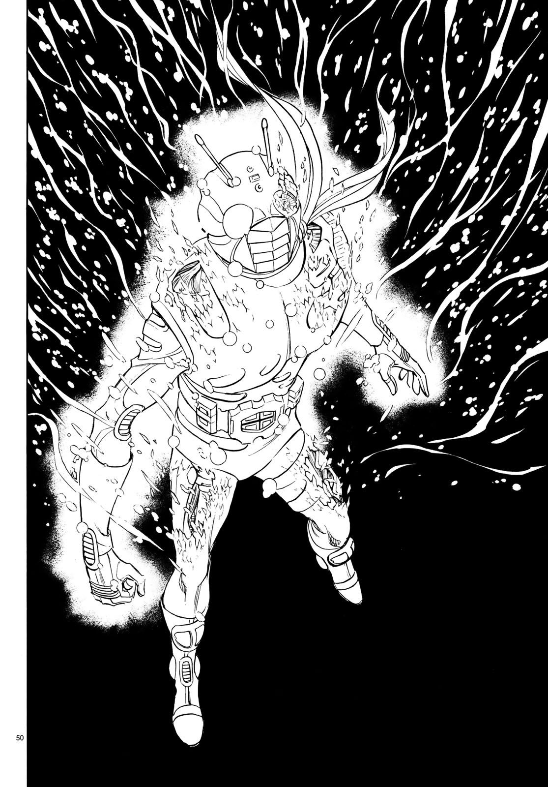 Shin Kamen Rider Spirits Chapter 109 50ページ