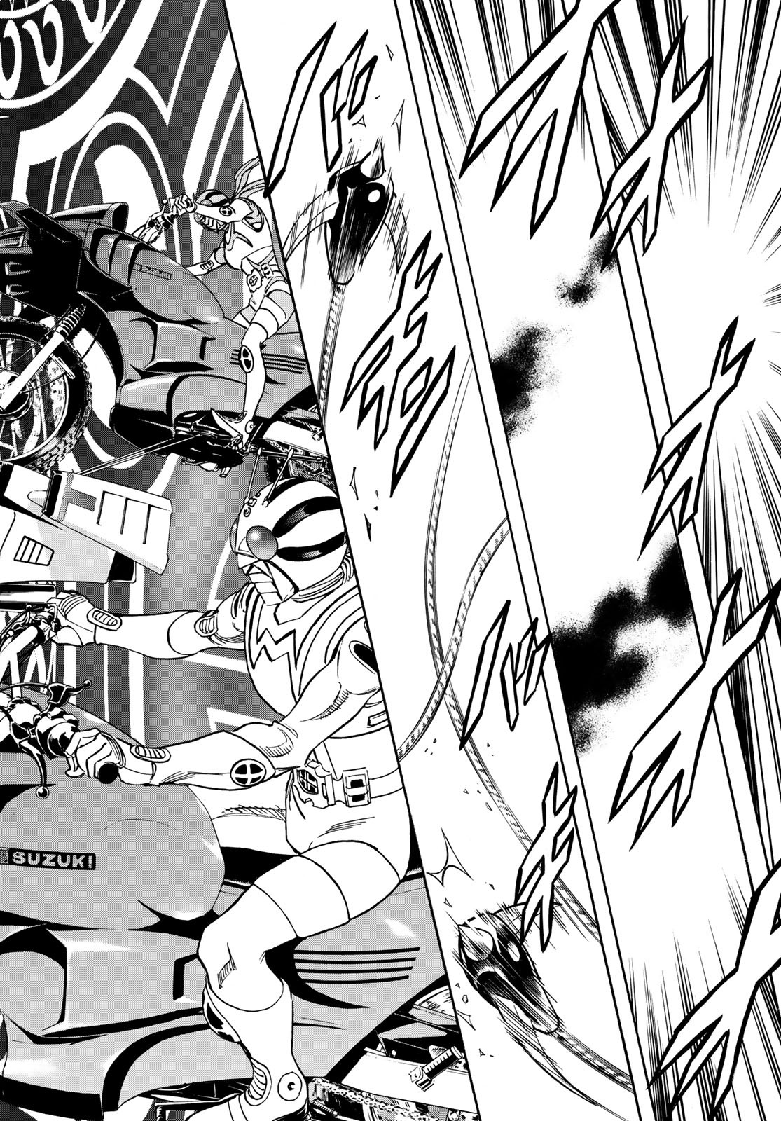 Shin Kamen Rider Spirits Chapter 109 56ページ