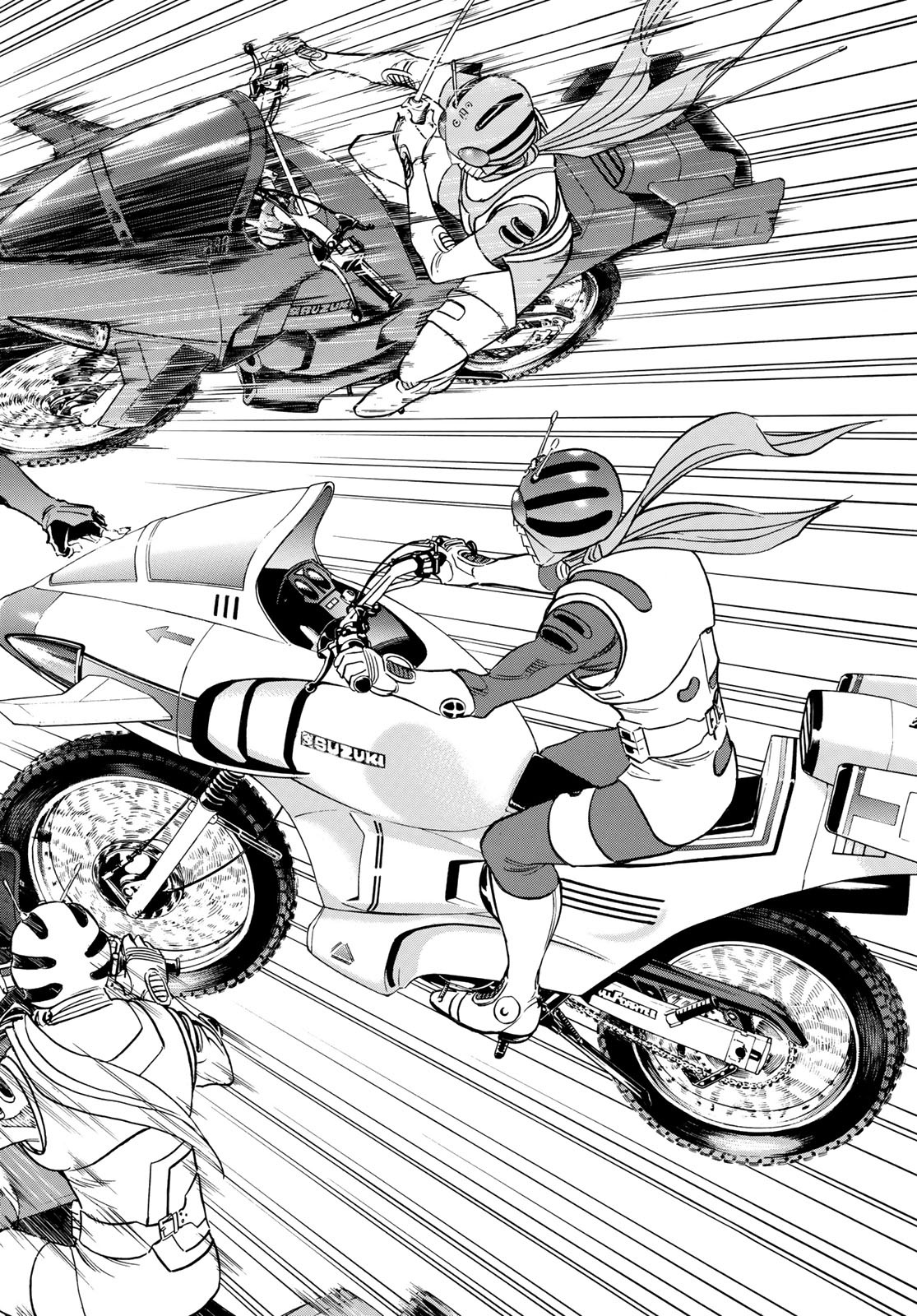 Shin Kamen Rider Spirits Chapter 110 24ページ