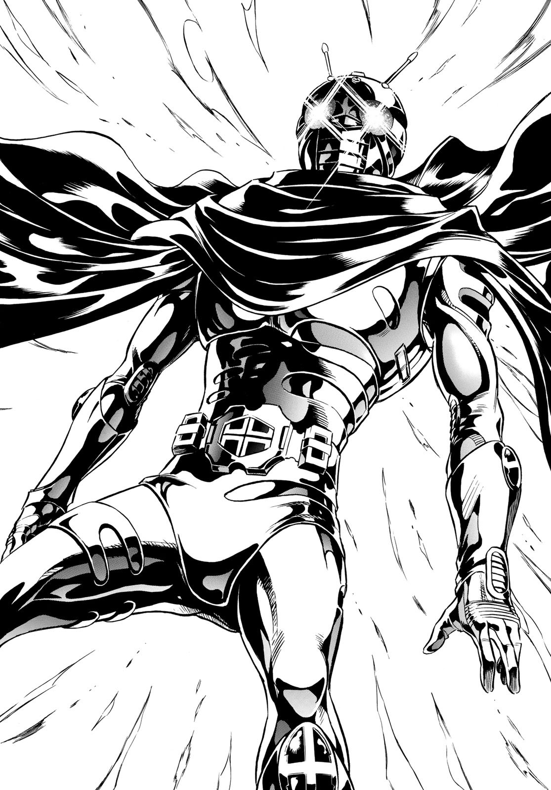 Shin Kamen Rider Spirits Chapter 110 36ページ
