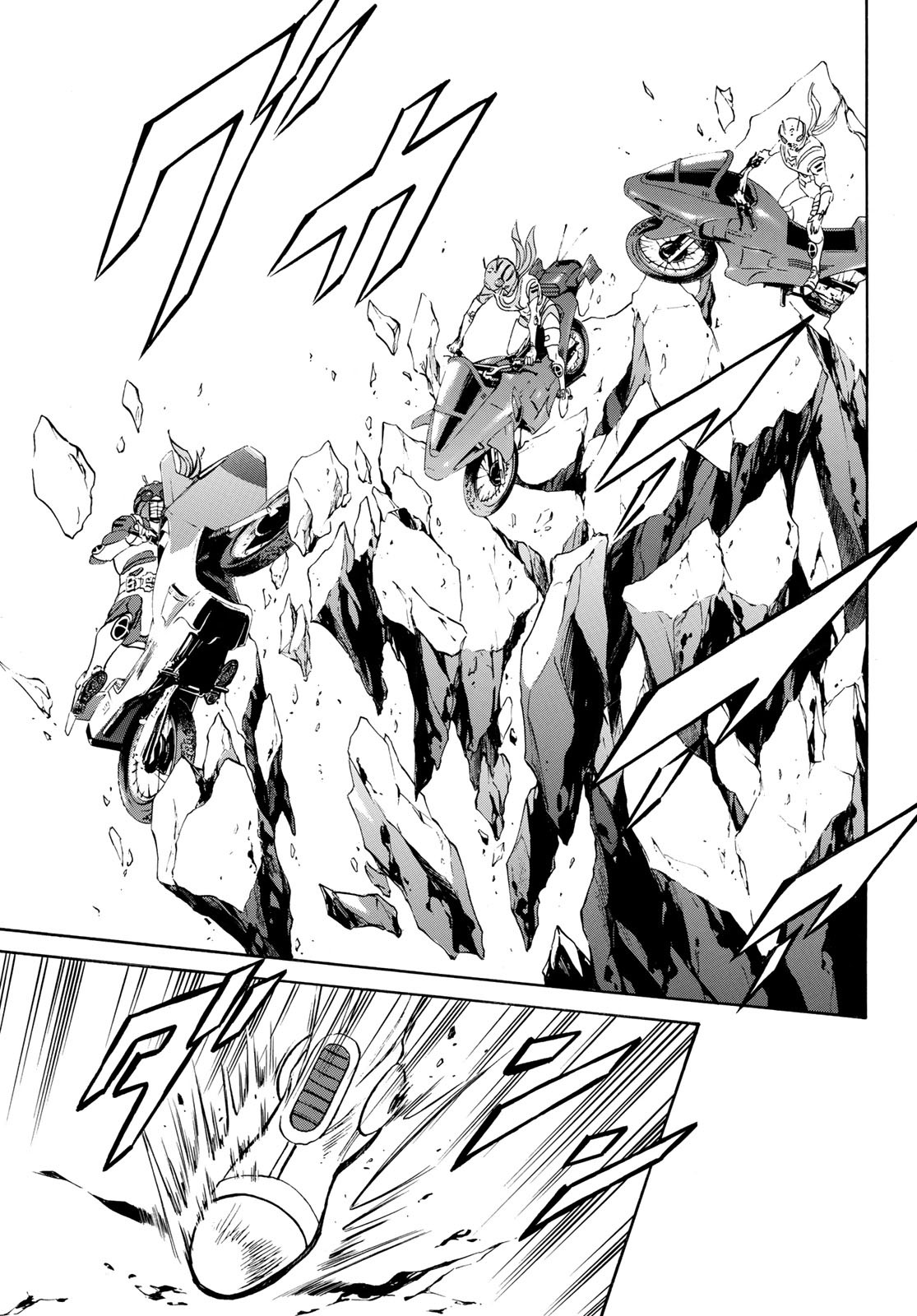 Shin Kamen Rider Spirits Chapter 110 5ページ