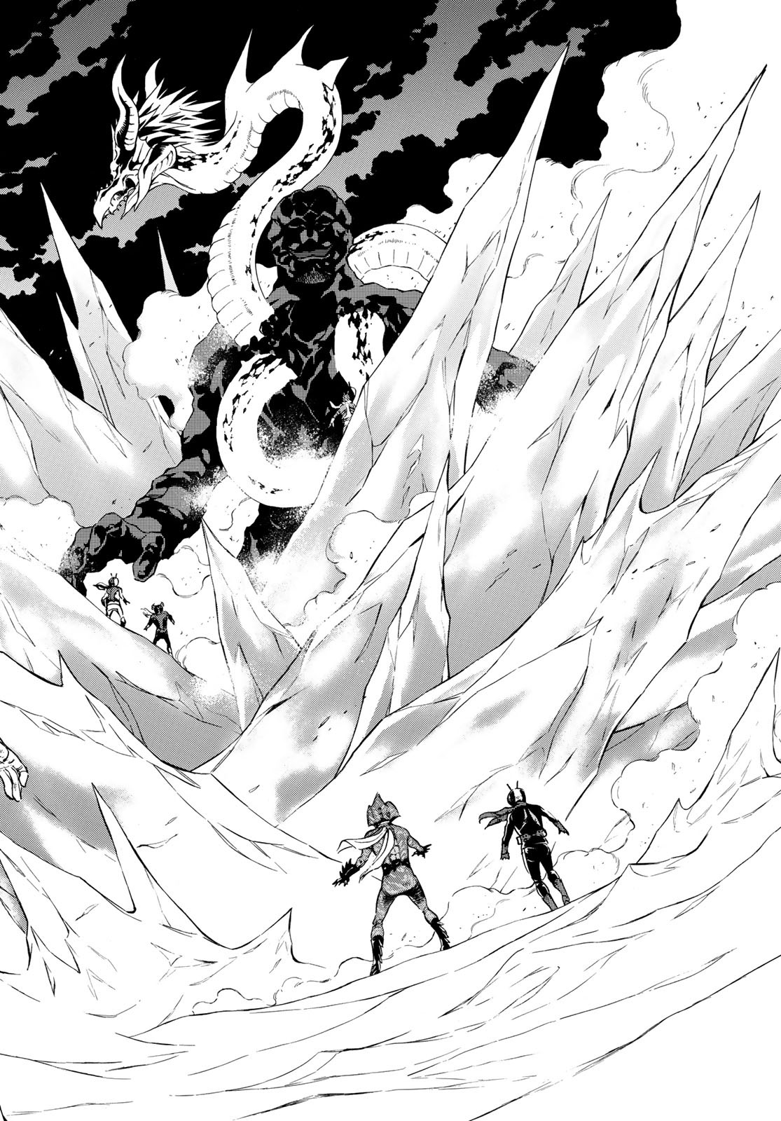Shin Kamen Rider Spirits Chapter 110 54ページ