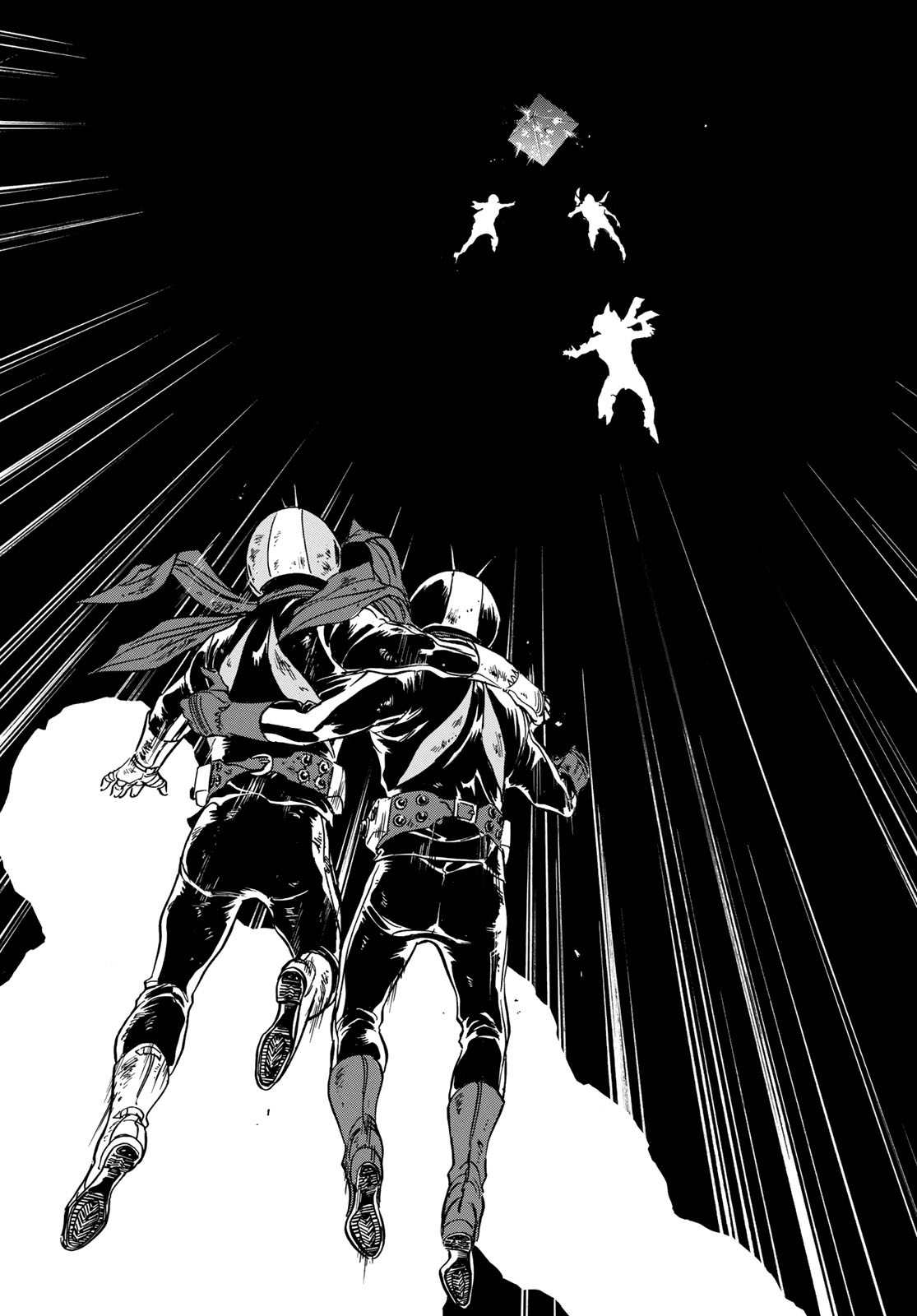 Shin Kamen Rider Spirits Chapter 110 65ページ