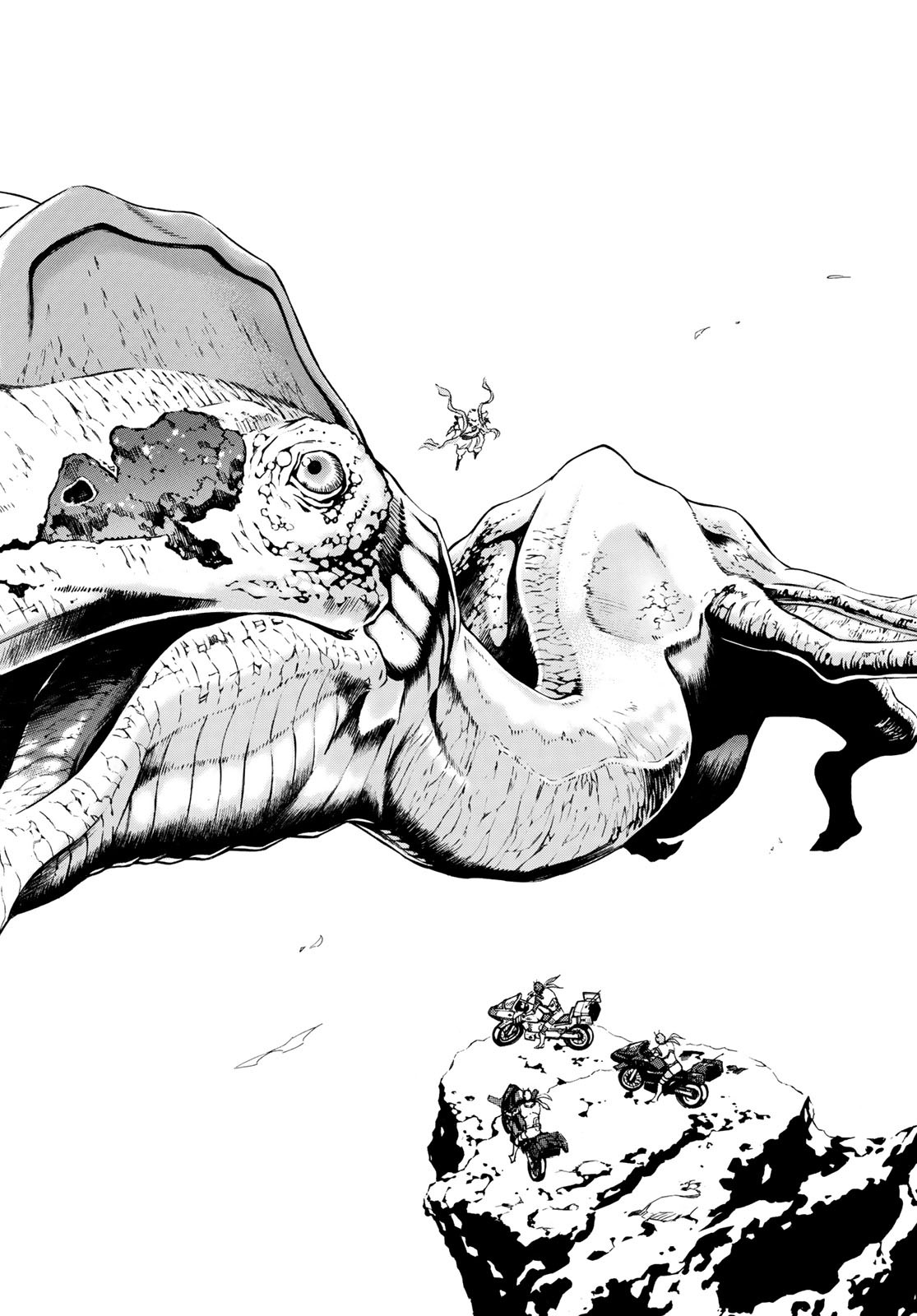 Shin Kamen Rider Spirits Chapter 110 8ページ