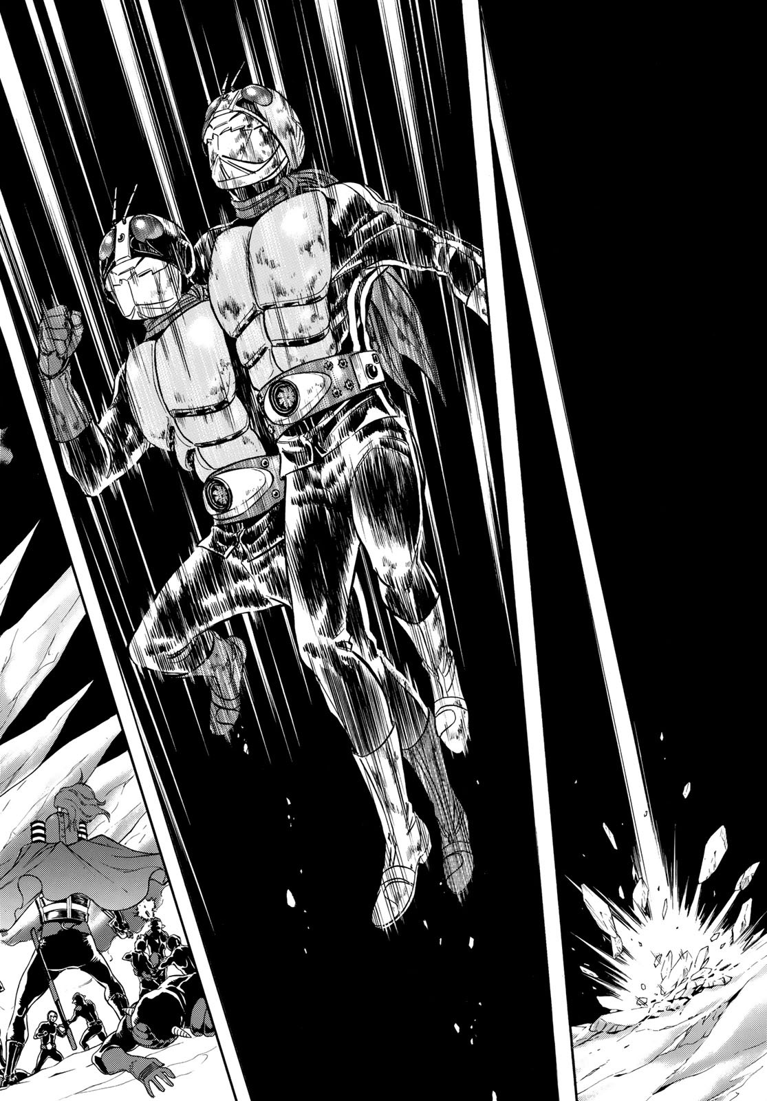 Shin Kamen Rider Spirits Chapter 111 2ページ