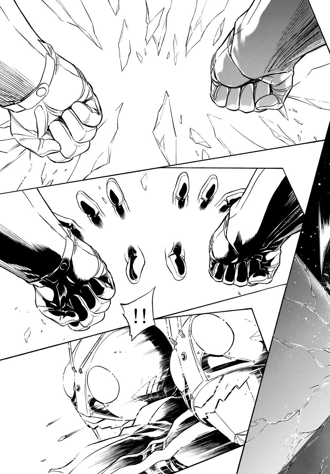 Shin Kamen Rider Spirits Chapter 111 15ページ