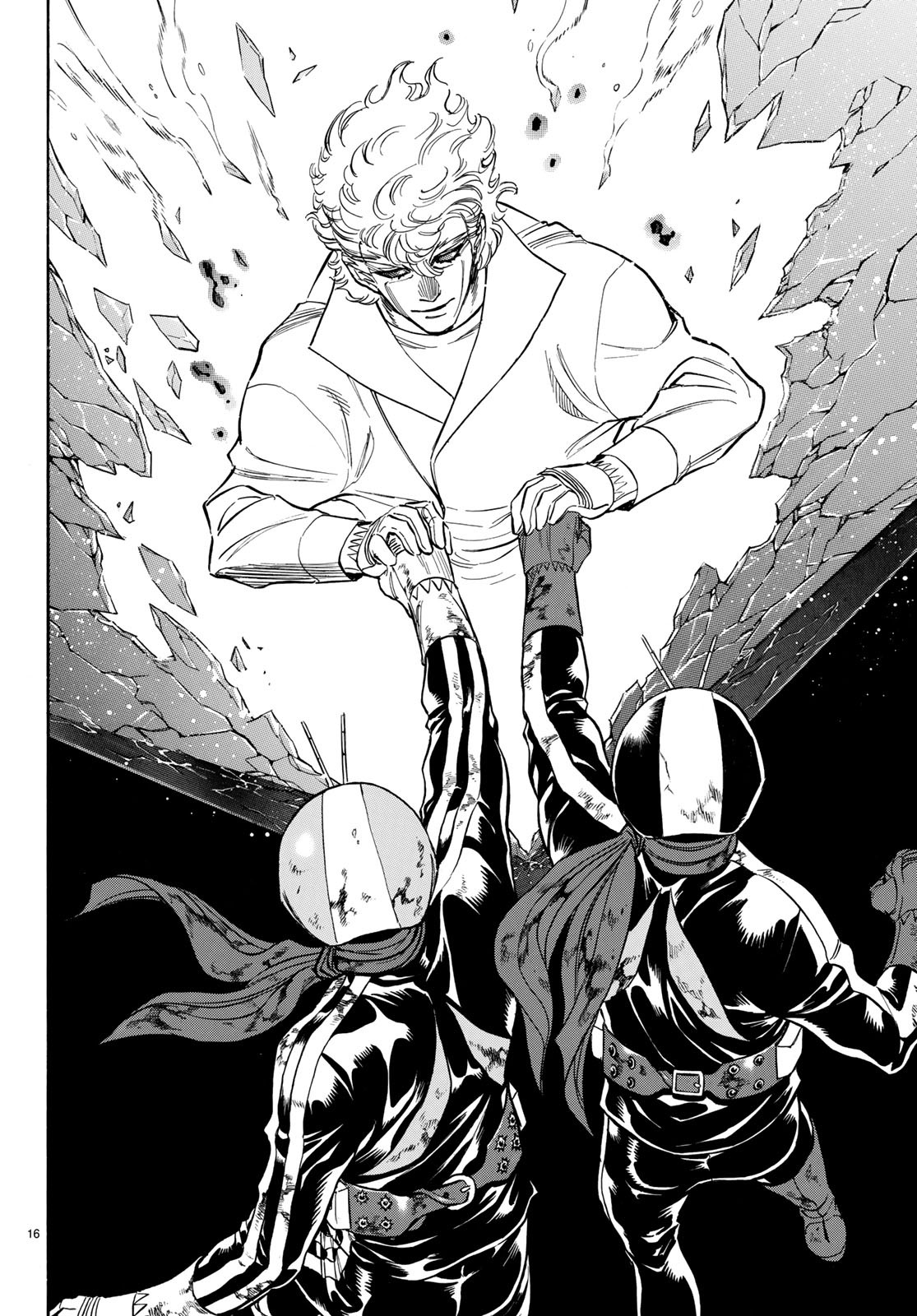 Shin Kamen Rider Spirits Chapter 111 16ページ