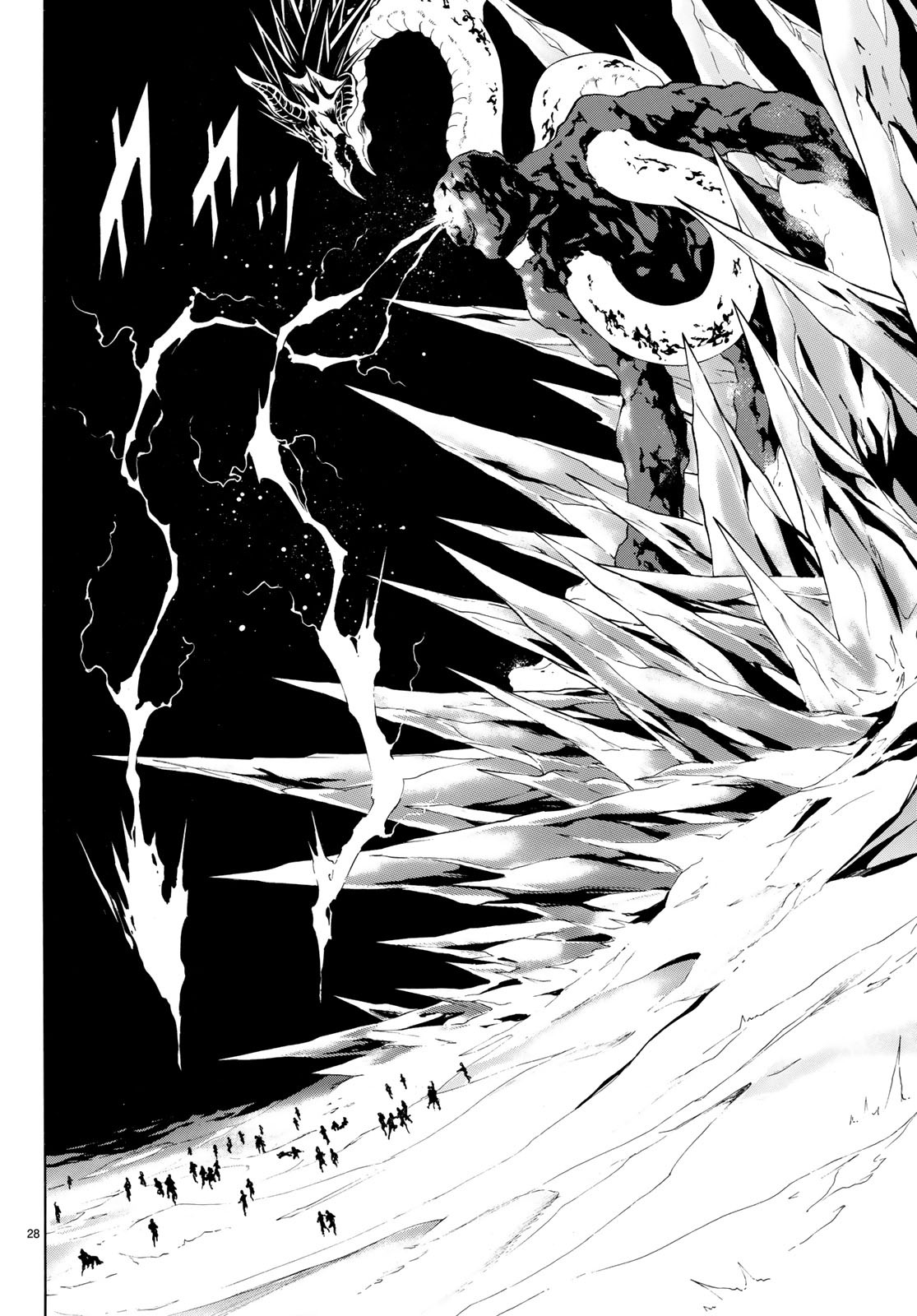 Shin Kamen Rider Spirits Chapter 111 28ページ