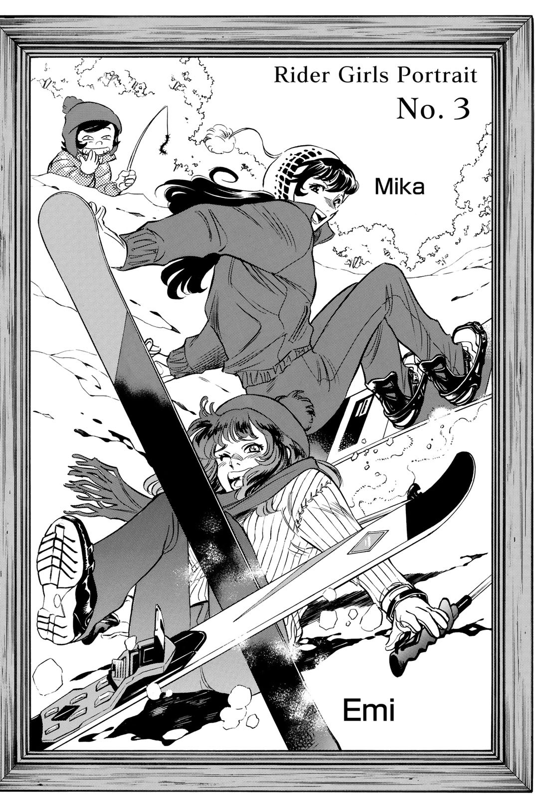 Shin Kamen Rider Spirits Chapter 111 4ページ