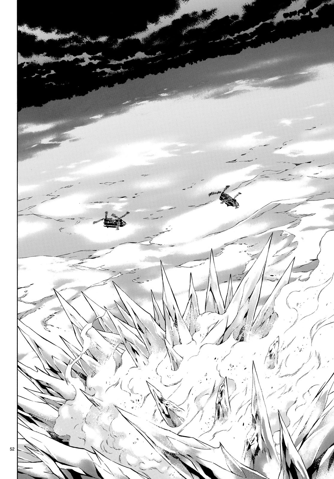 Shin Kamen Rider Spirits Chapter 111 52ページ