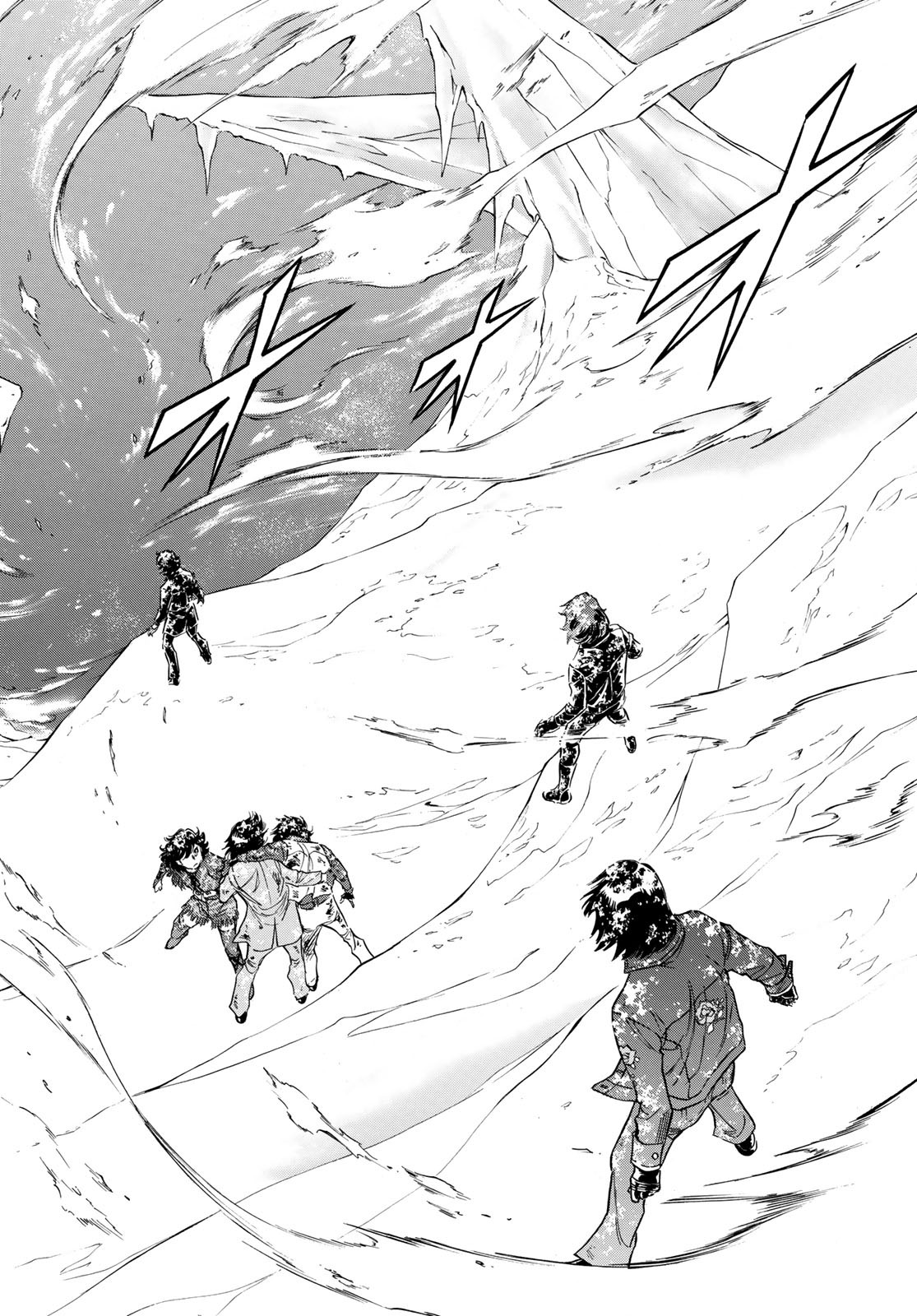 Shin Kamen Rider Spirits Chapter 111 70ページ