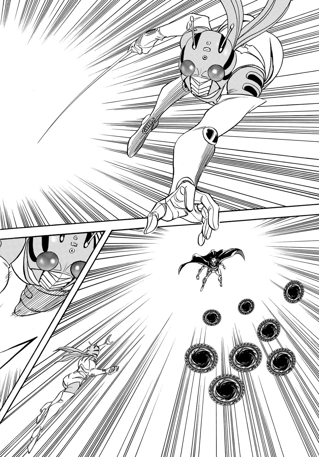 Shin Kamen Rider Spirits Chapter 113 16ページ