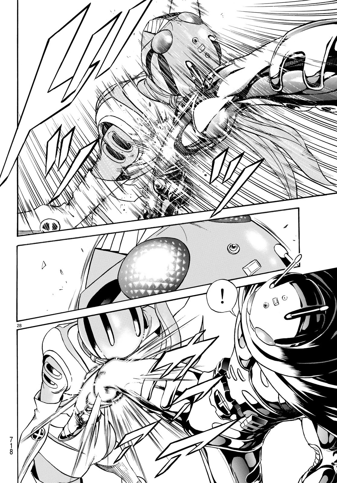 Shin Kamen Rider Spirits Chapter 113 28ページ