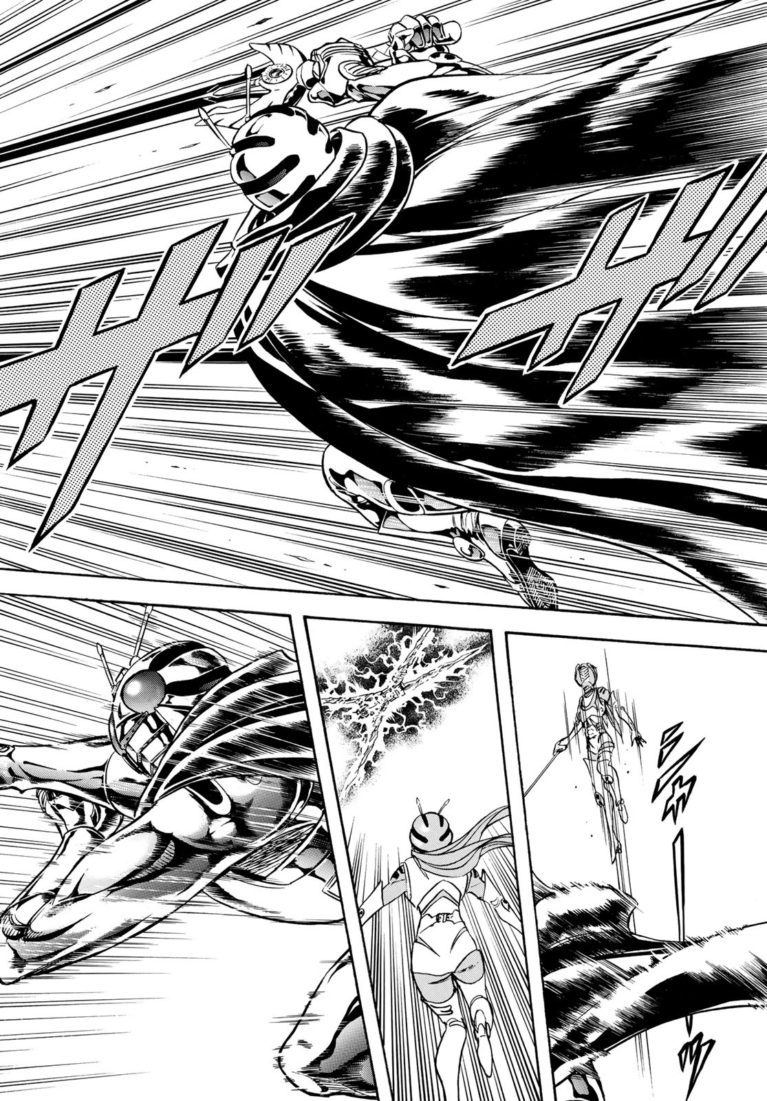 Shin Kamen Rider Spirits Chapter 113 38ページ