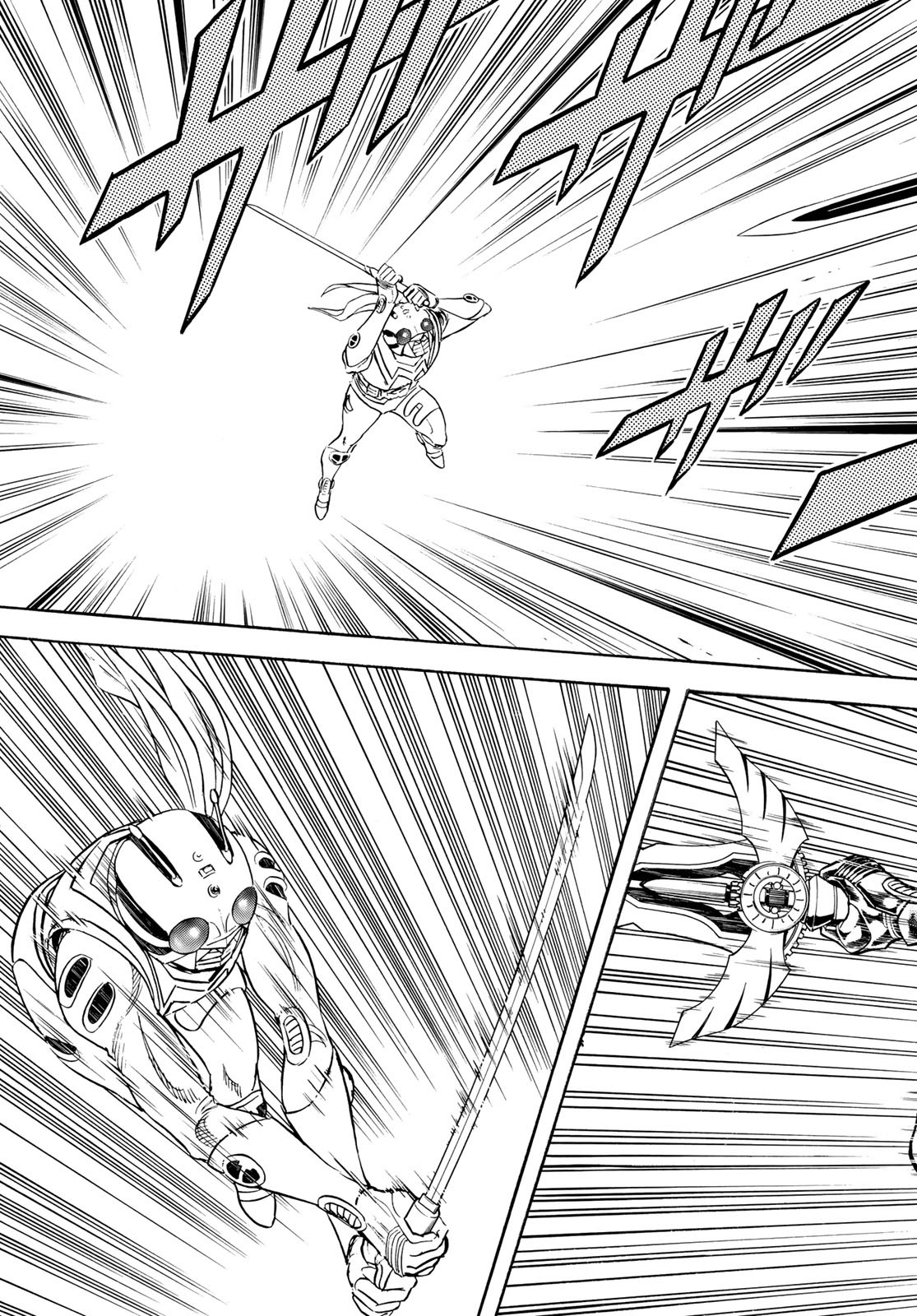Shin Kamen Rider Spirits Chapter 113 39ページ
