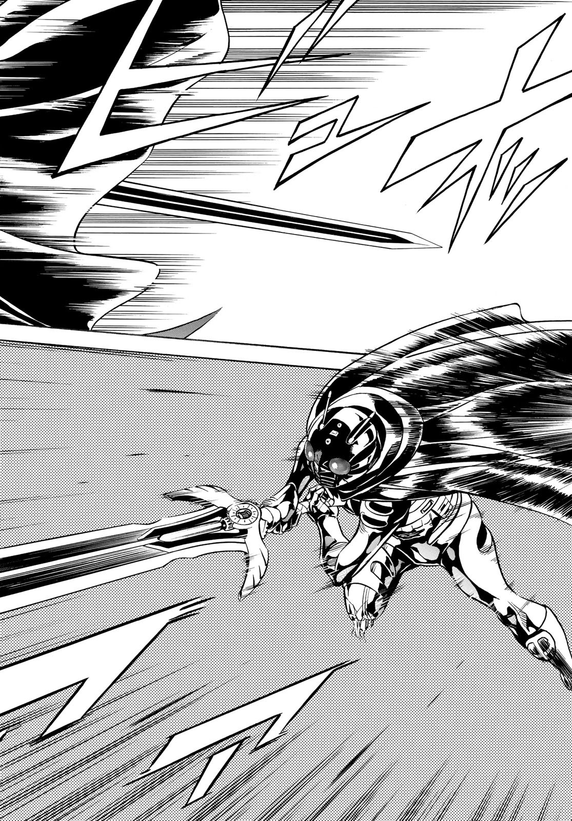Shin Kamen Rider Spirits Chapter 113 50ページ