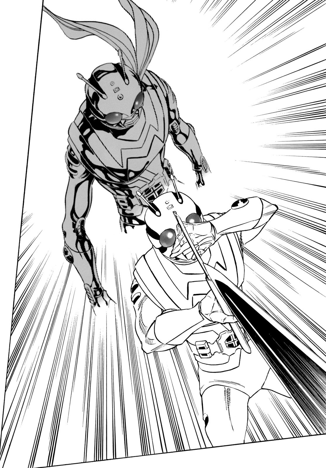 Shin Kamen Rider Spirits Chapter 113 54ページ