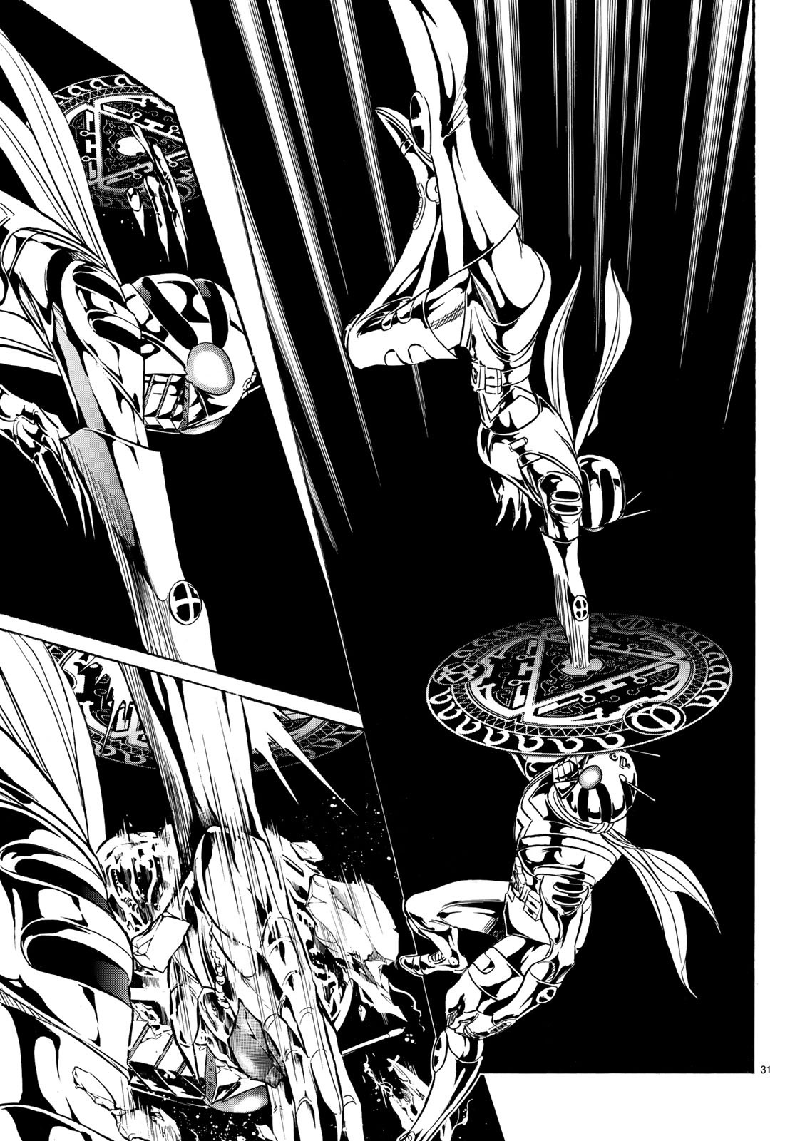 Shin Kamen Rider Spirits Chapter 114 31ページ