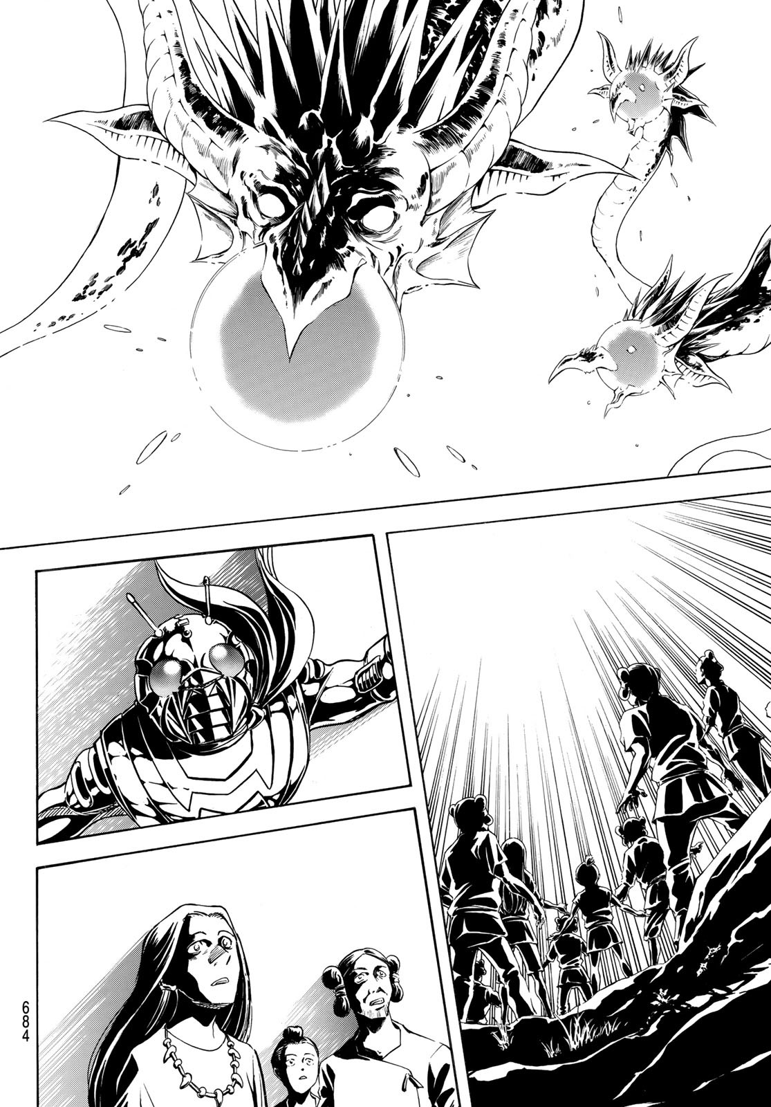 Shin Kamen Rider Spirits Chapter 114 36ページ