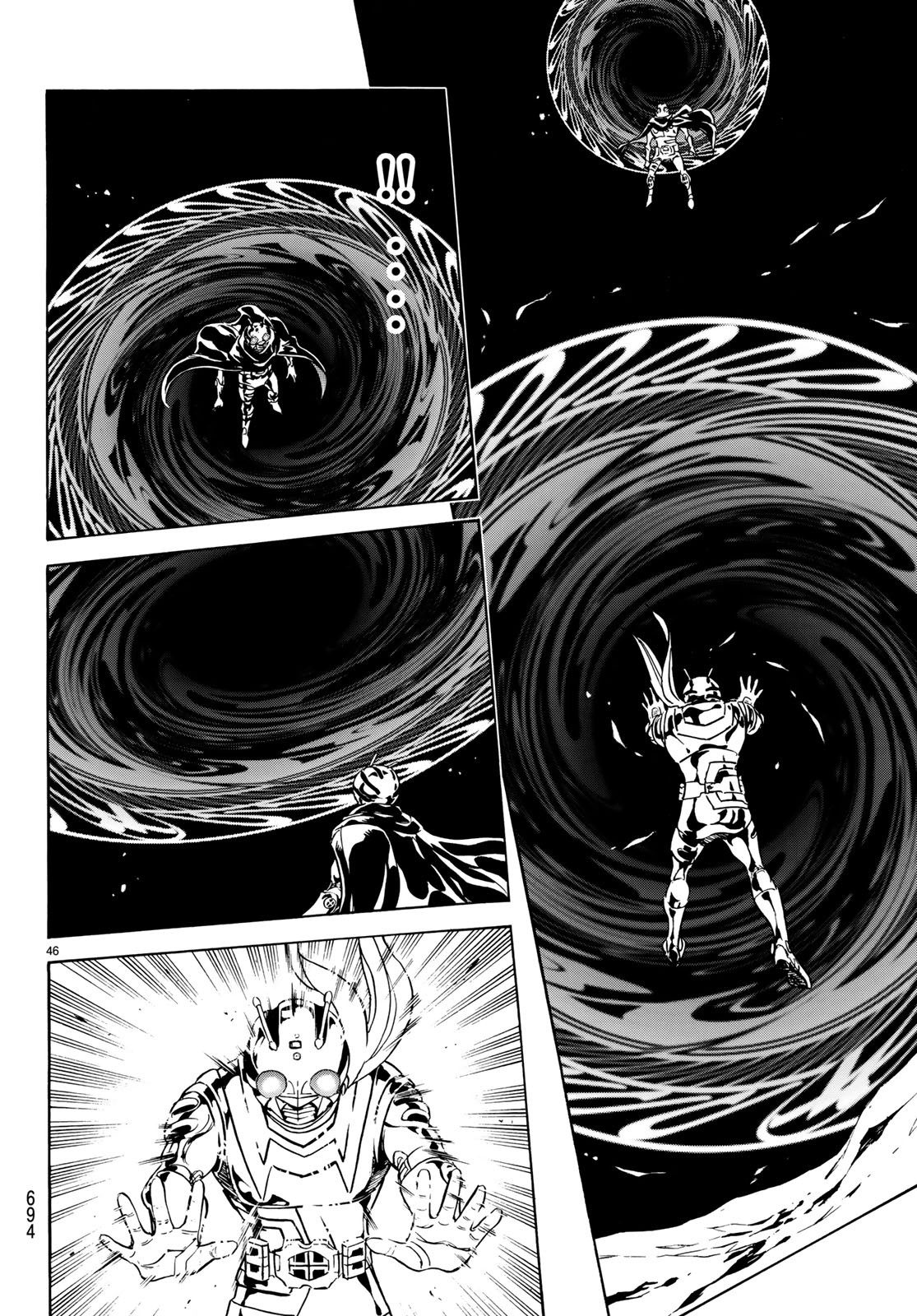 Shin Kamen Rider Spirits Chapter 114 46ページ
