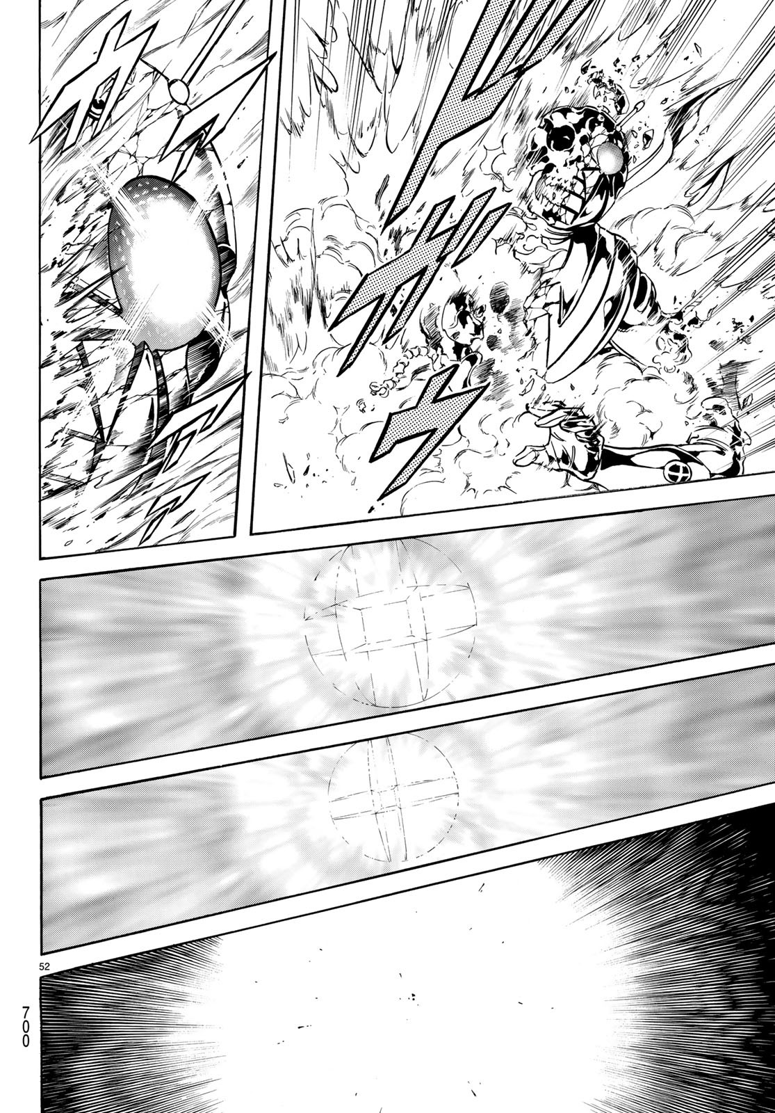 Shin Kamen Rider Spirits Chapter 114 52ページ