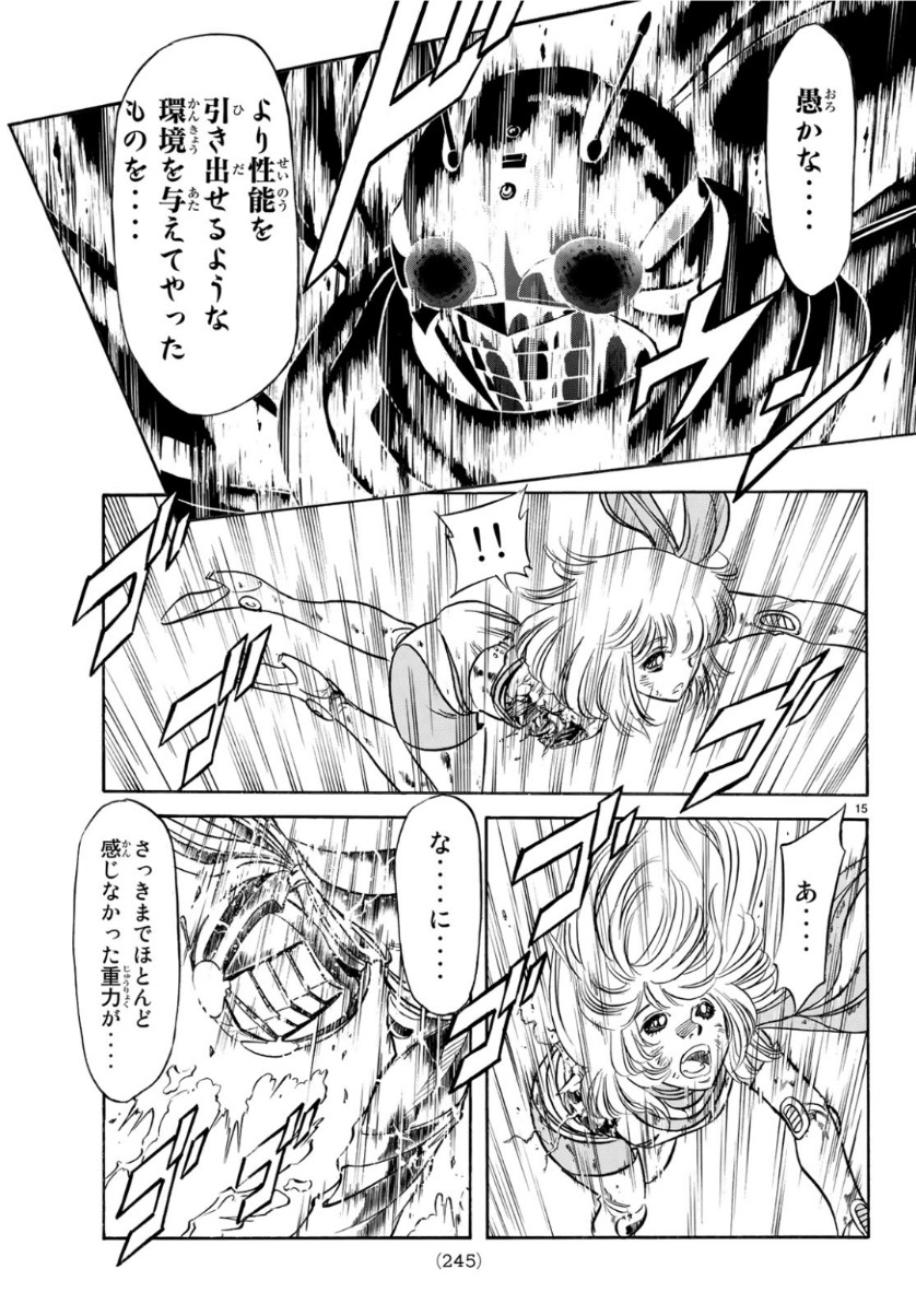 Shin Kamen Rider Spirits Chapter 115 15ページ