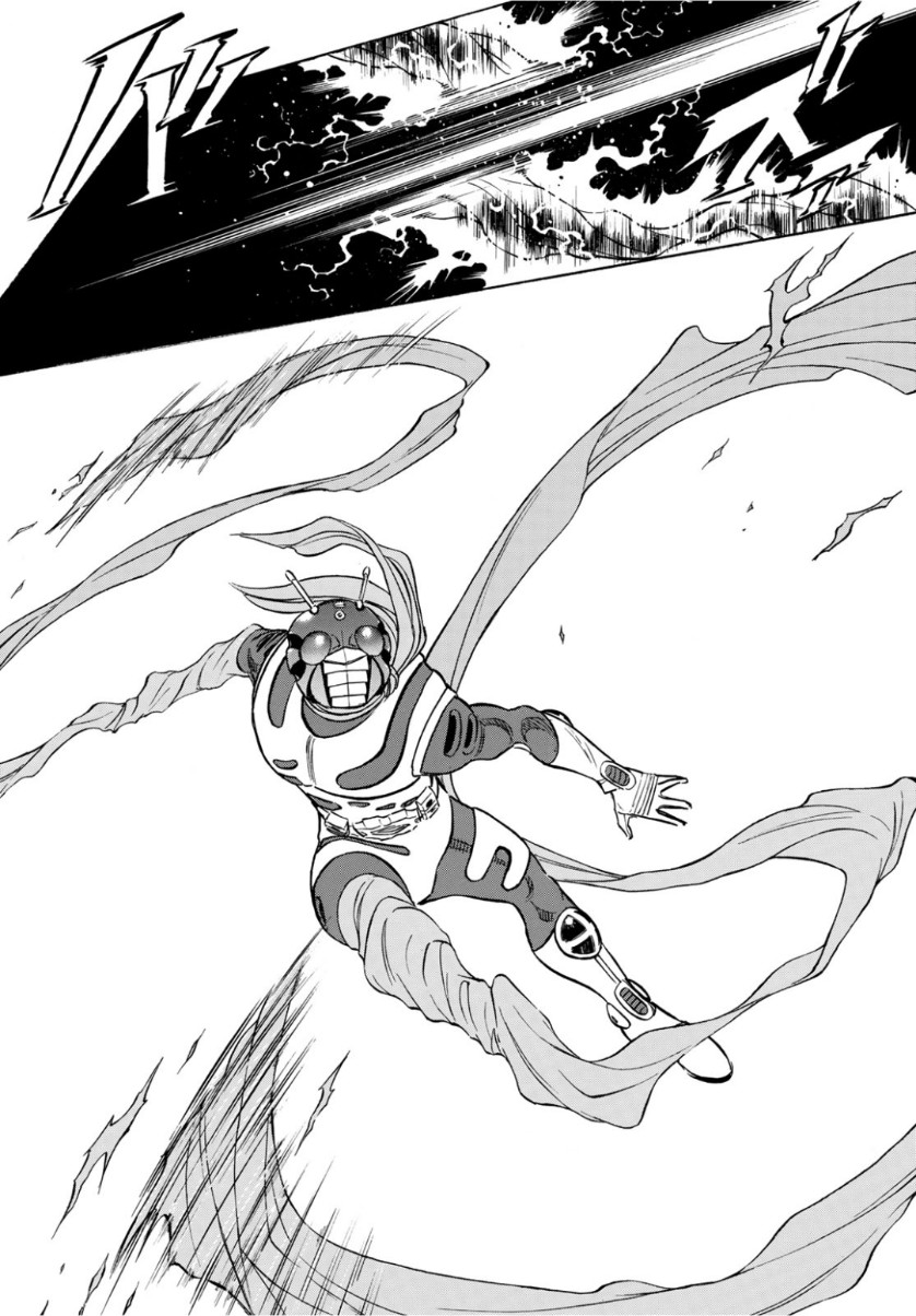 Shin Kamen Rider Spirits Chapter 115 23ページ