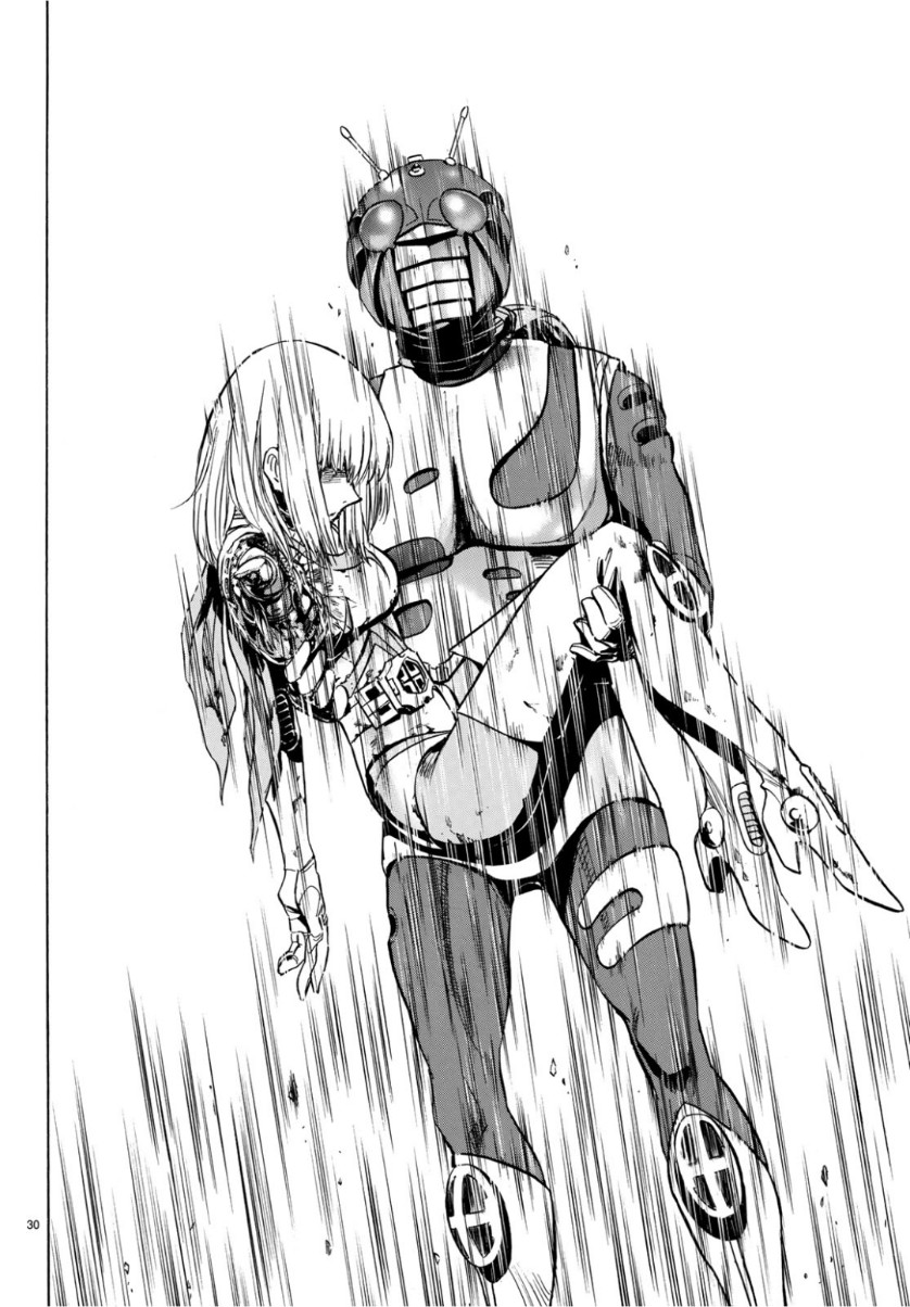 Shin Kamen Rider Spirits Chapter 115 30ページ