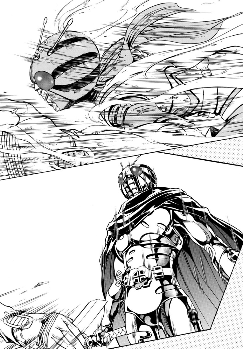 Shin Kamen Rider Spirits Chapter 115 40ページ