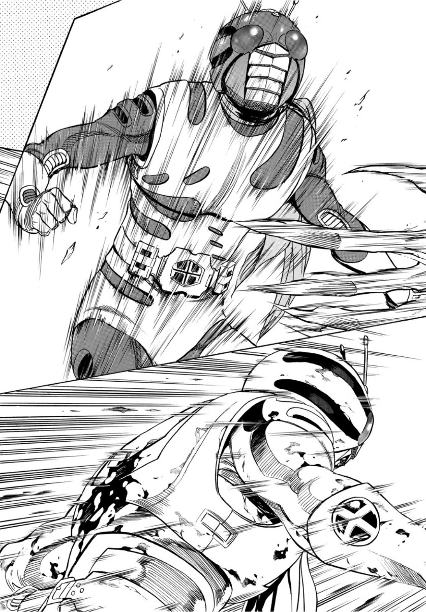 Shin Kamen Rider Spirits Chapter 115 41ページ