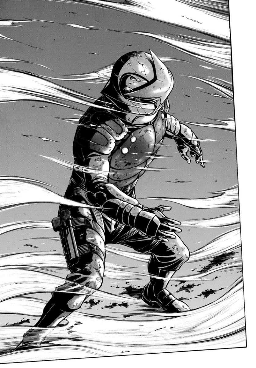 Shin Kamen Rider Spirits Chapter 116 17ページ