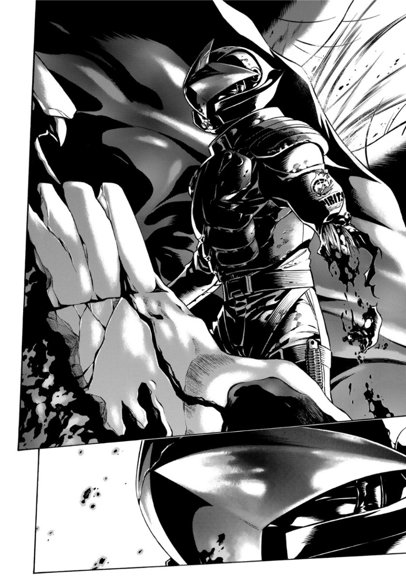 Shin Kamen Rider Spirits Chapter 116 26ページ