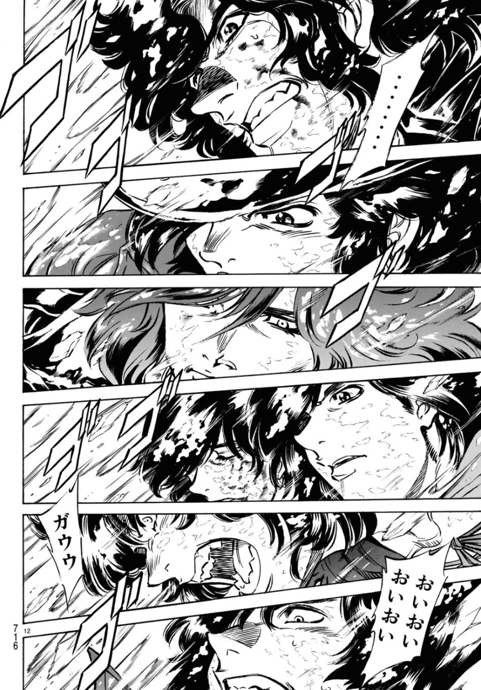 Shin Kamen Rider Spirits Chapter 117 12ページ