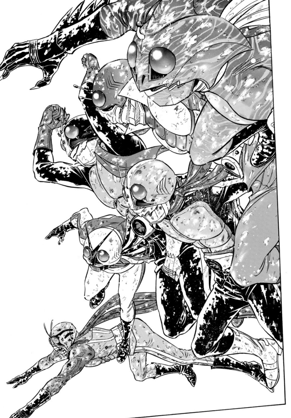 Shin Kamen Rider Spirits Chapter 118 27ページ