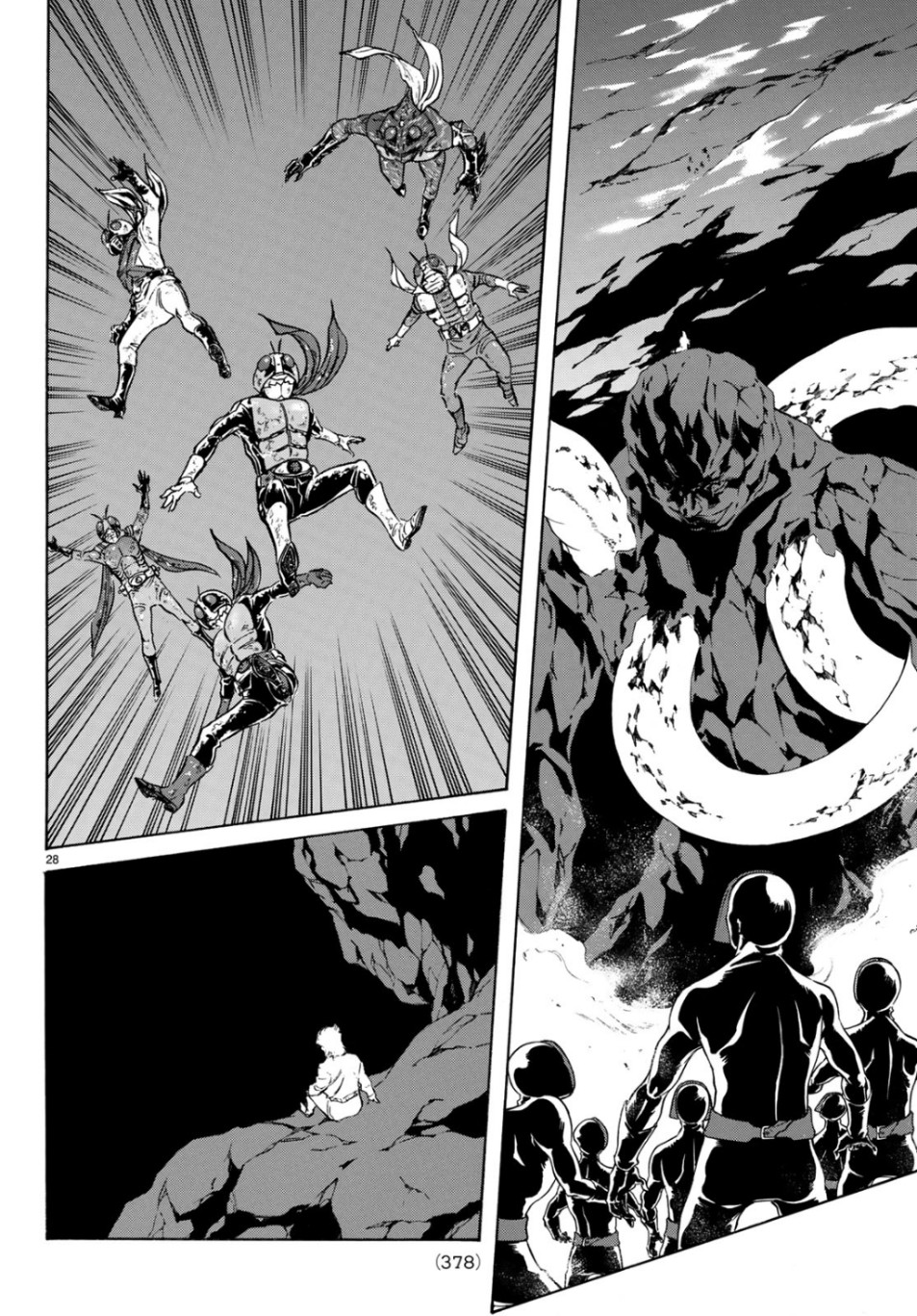 Shin Kamen Rider Spirits Chapter 118 28ページ